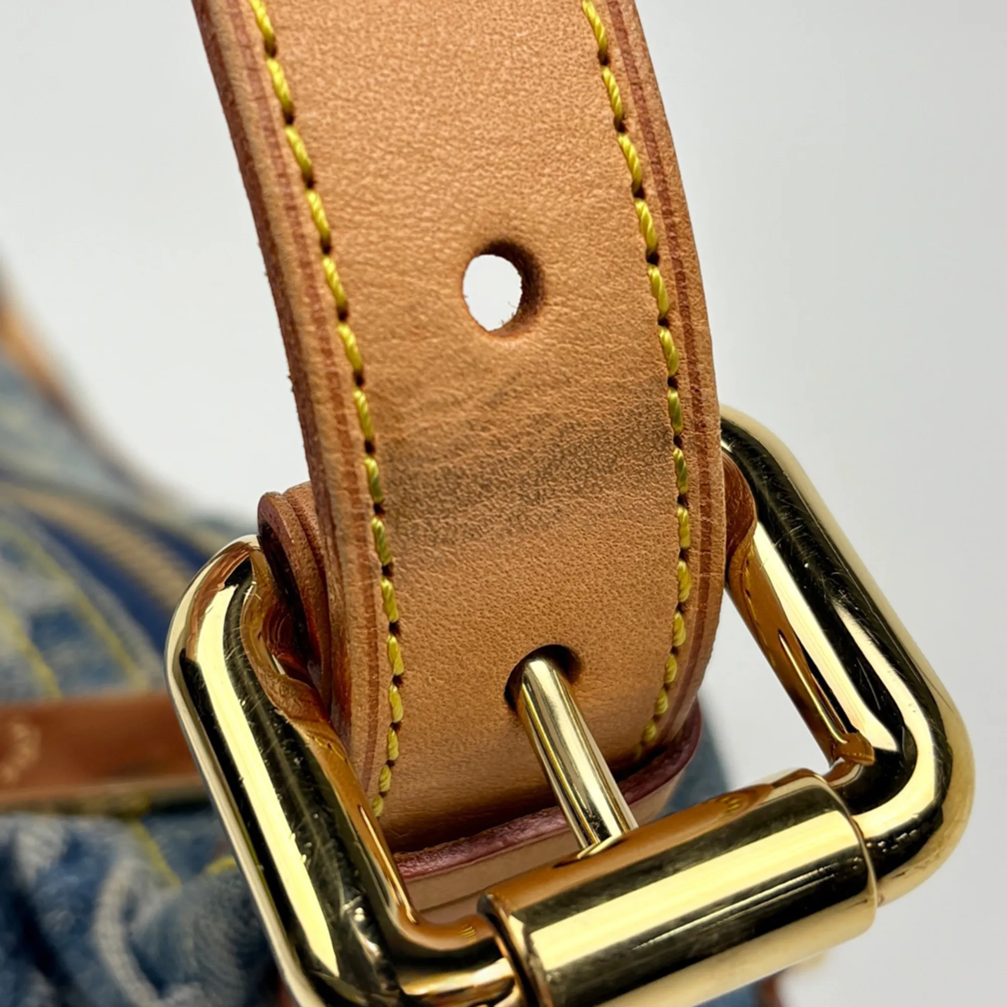 Monogram Denim Monogram Denim Shoulder Bag (Pre-Owned) - Louis Vuitton - Modalova