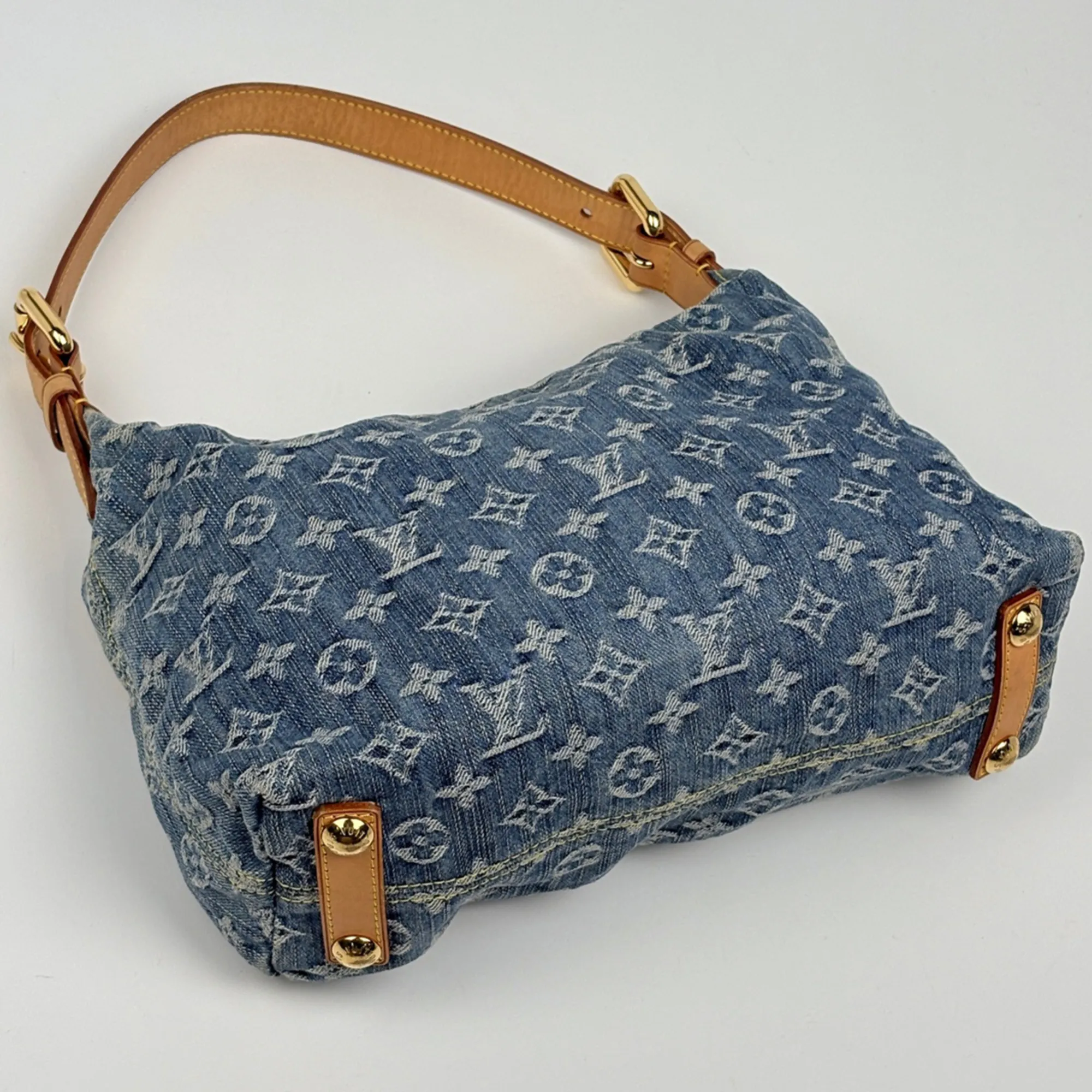Monogram Denim Monogram Denim Shoulder Bag (Pre-Owned) - Louis Vuitton - Modalova