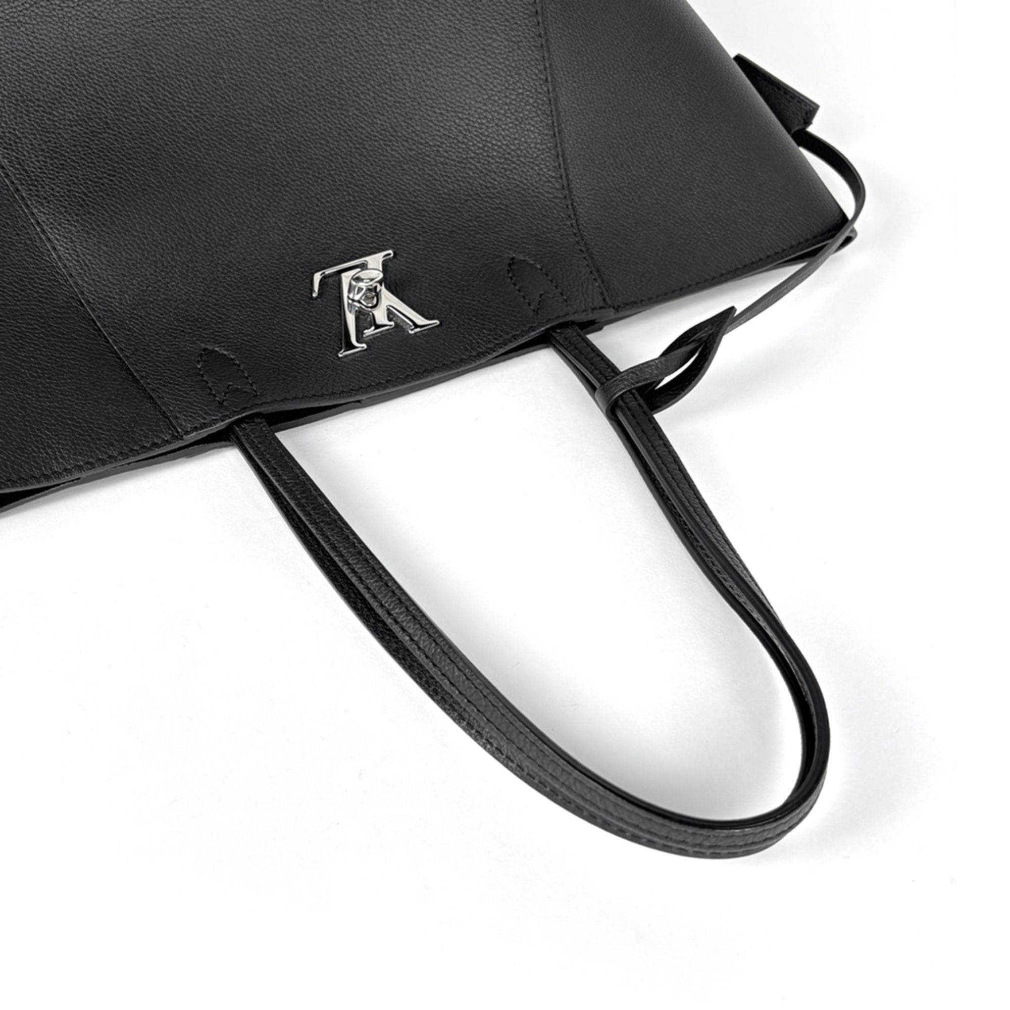 Leather Tote Bag (Pre-Owned) - Louis Vuitton - Modalova