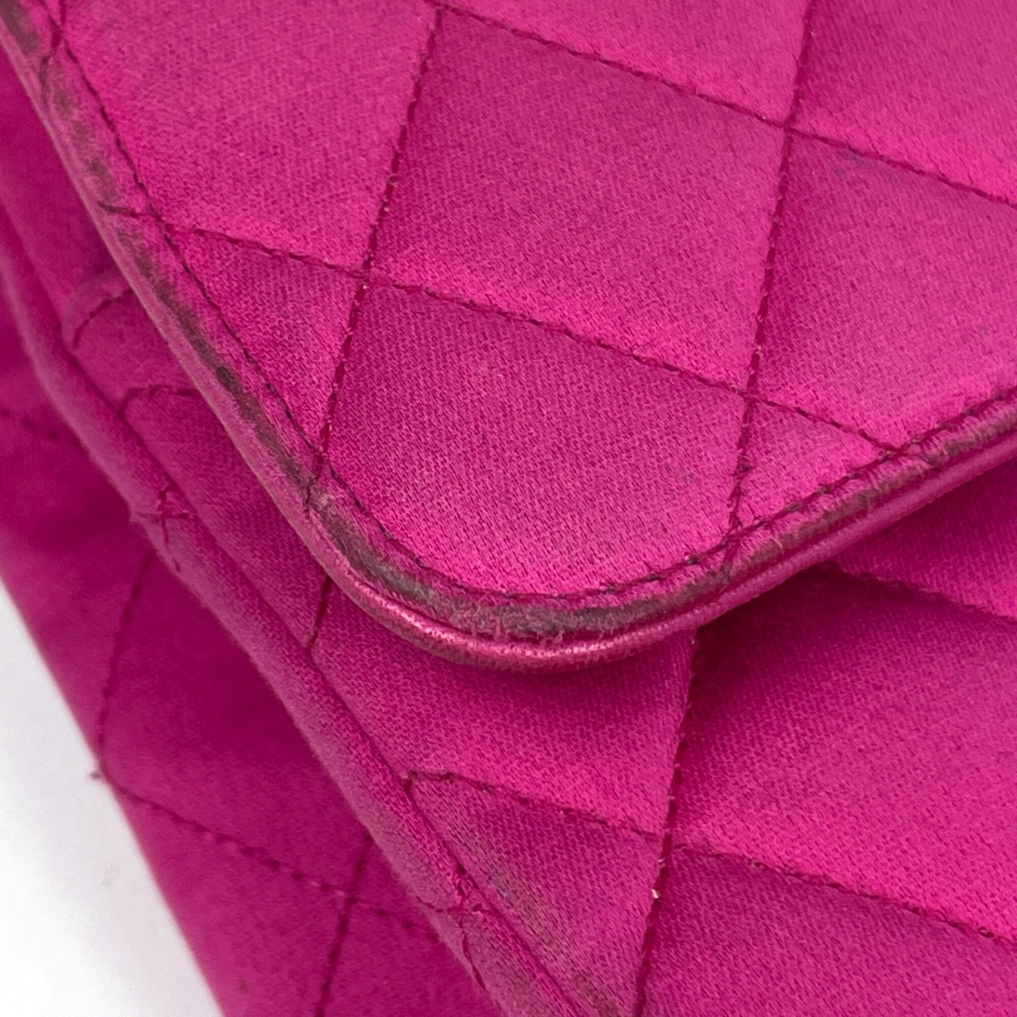 Satin Leather Shoulder Bag (Pre-Owned) - Chanel - Modalova