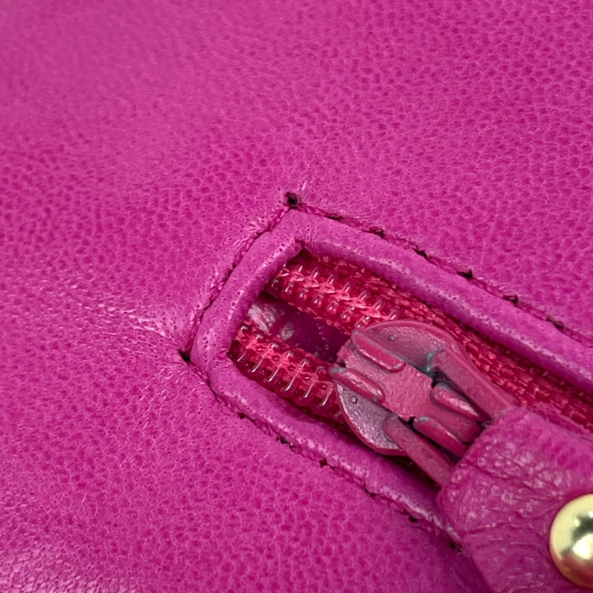 Satin Leather Shoulder Bag (Pre-Owned) - Chanel - Modalova