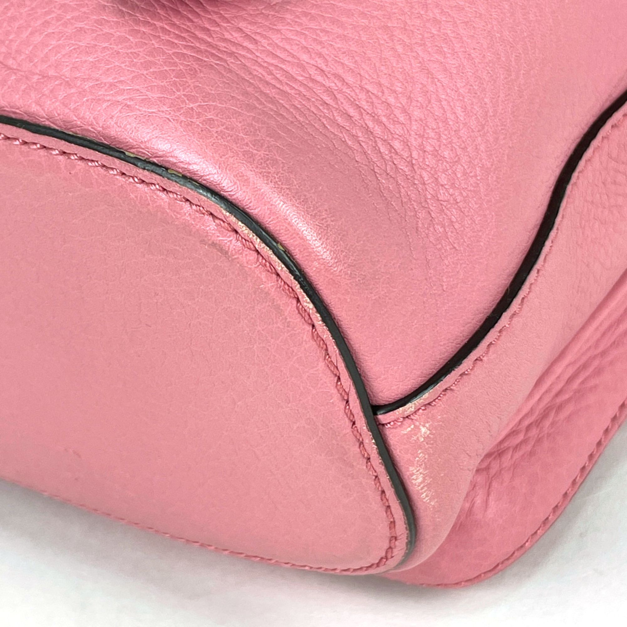 Leather Backpack (Pre-Owned) - Gucci - Modalova