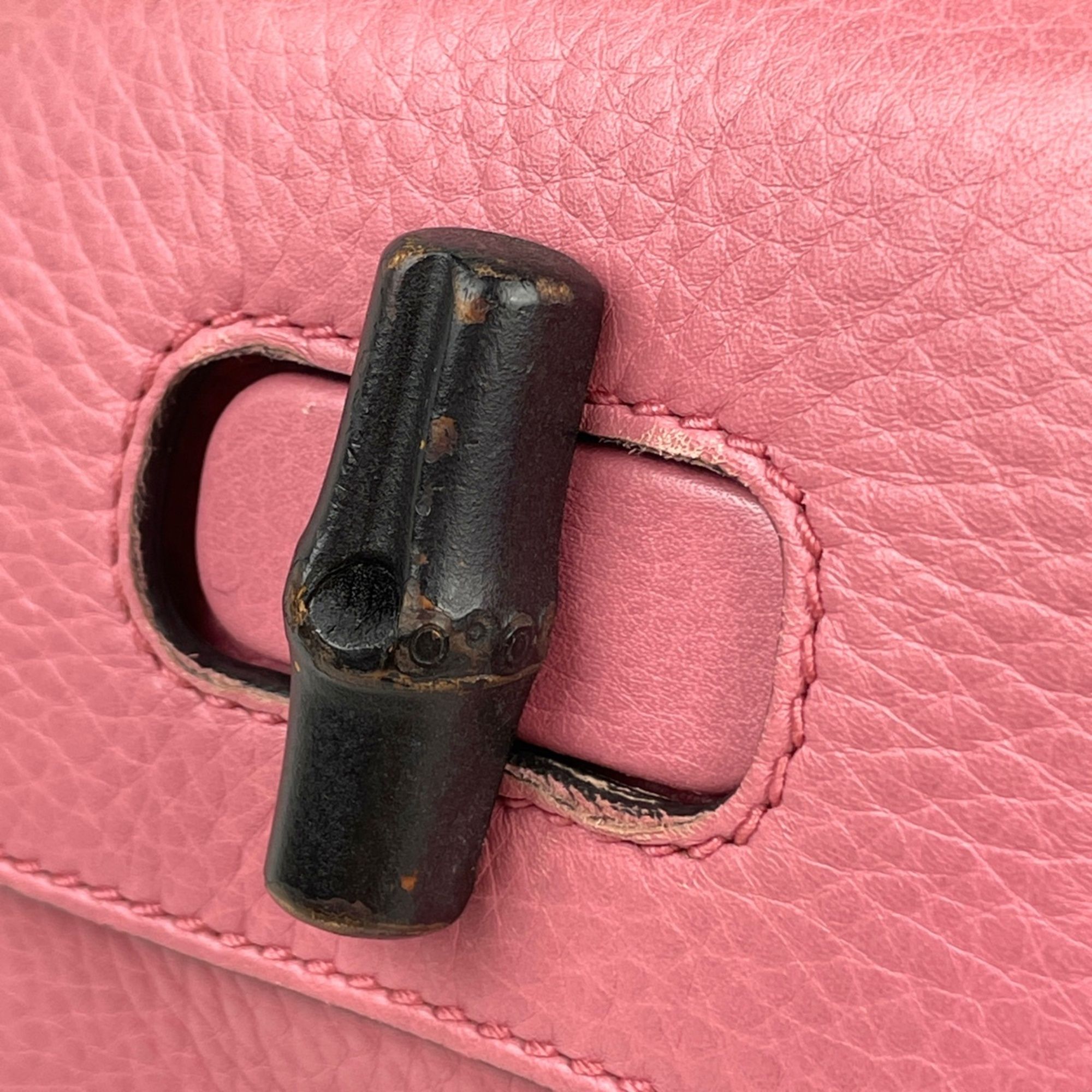 Leather Backpack (Pre-Owned) - Gucci - Modalova