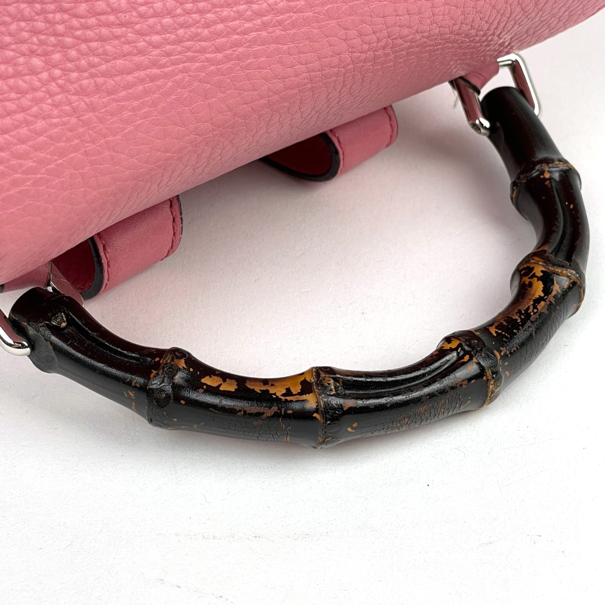Leather Backpack (Pre-Owned) - Gucci - Modalova
