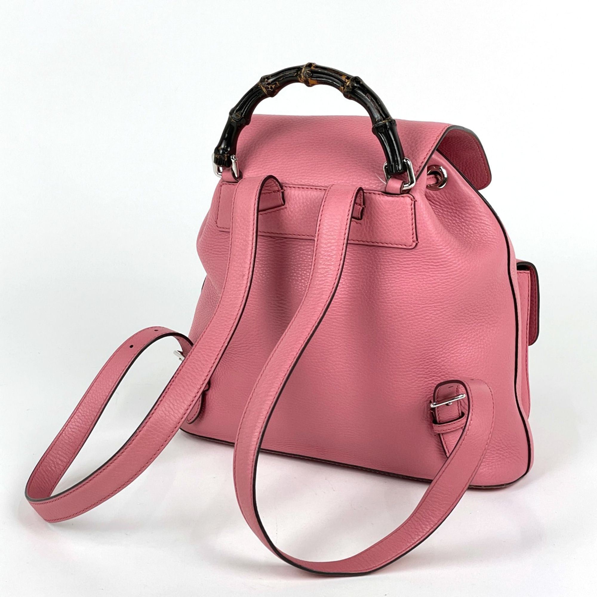Leather Backpack (Pre-Owned) - Gucci - Modalova