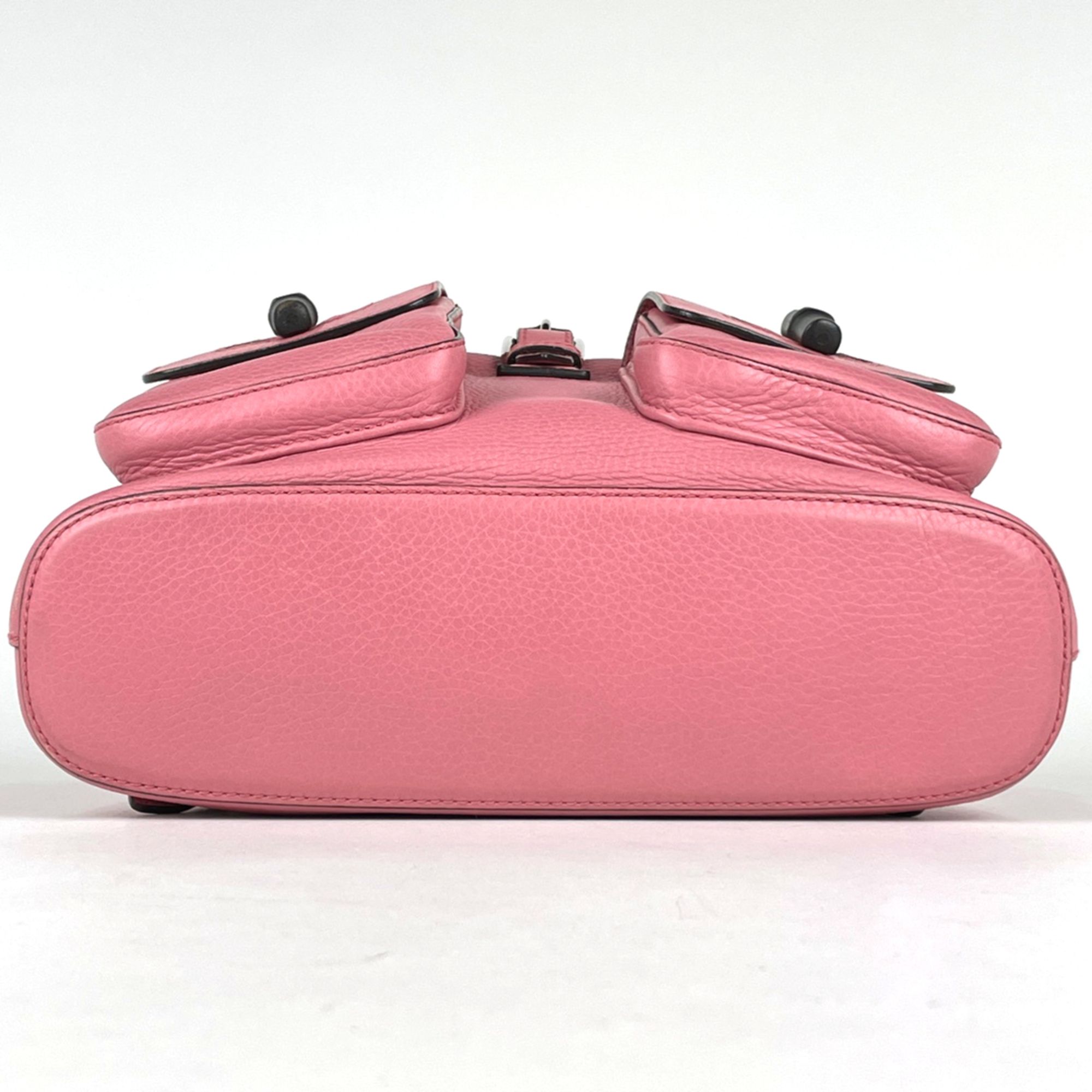 Leather Backpack (Pre-Owned) - Gucci - Modalova