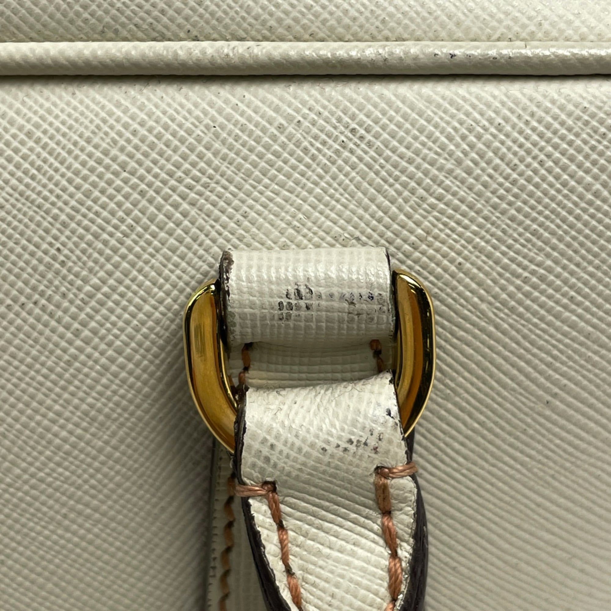 Leather Handbag (Pre-Owned) - Prada - Modalova