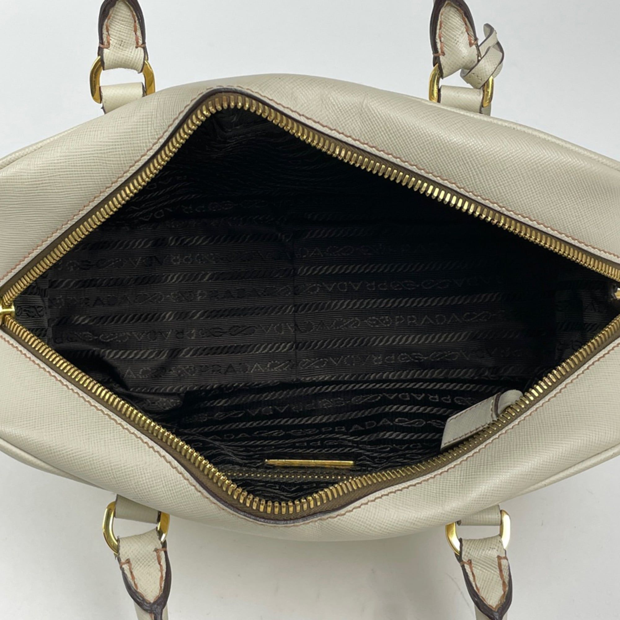 Leather Handbag (Pre-Owned) - Prada - Modalova