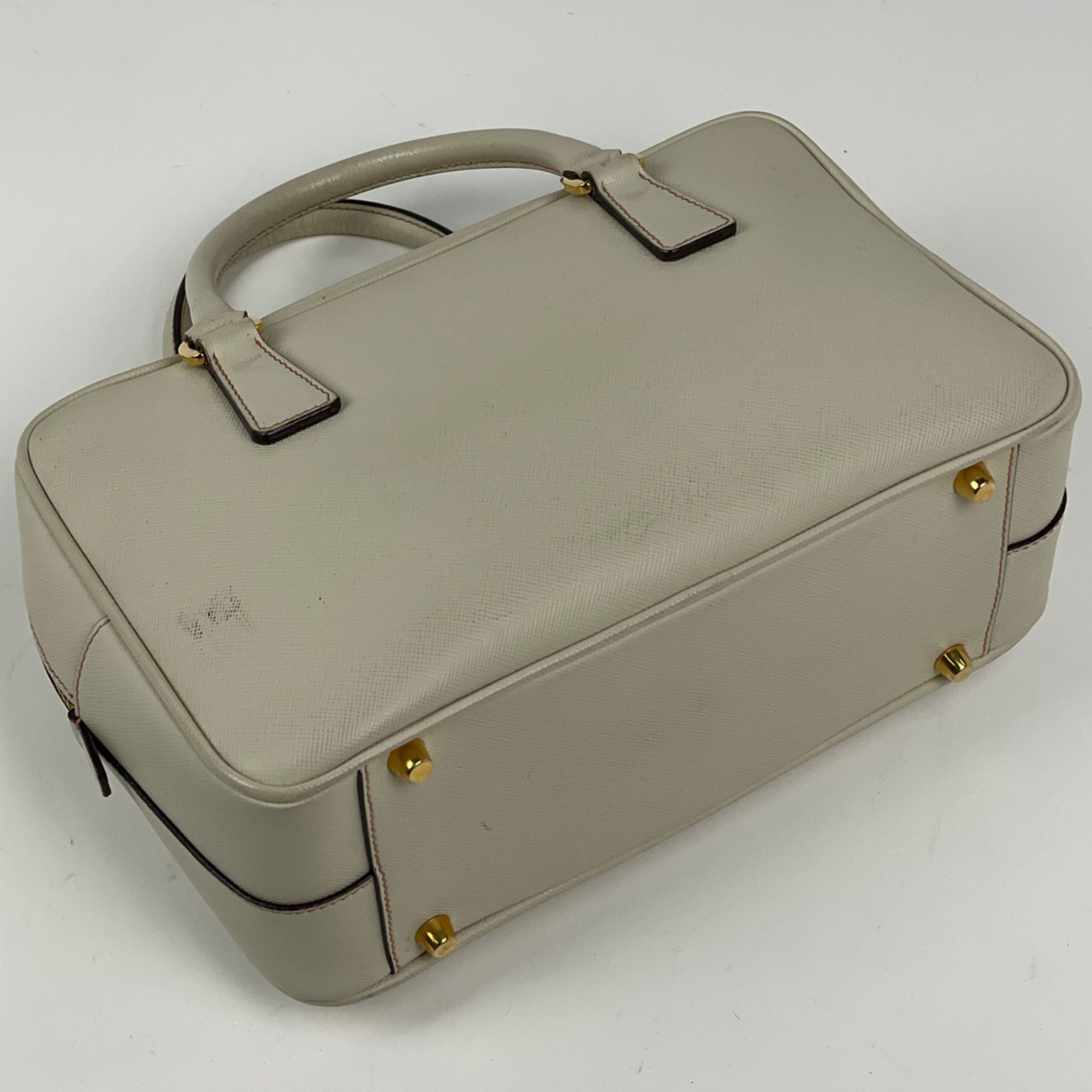 Leather Handbag (Pre-Owned) - Prada - Modalova
