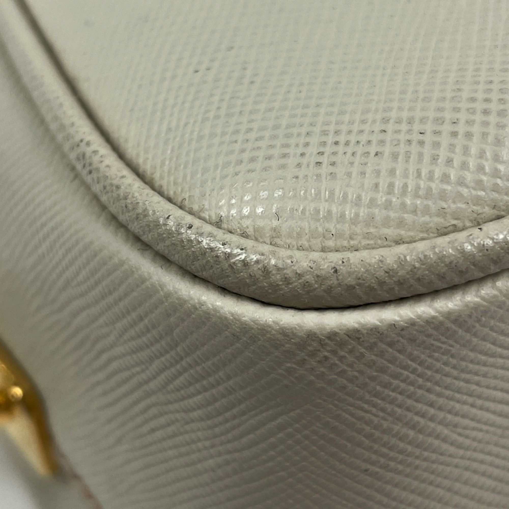 Leather Handbag (Pre-Owned) - Prada - Modalova