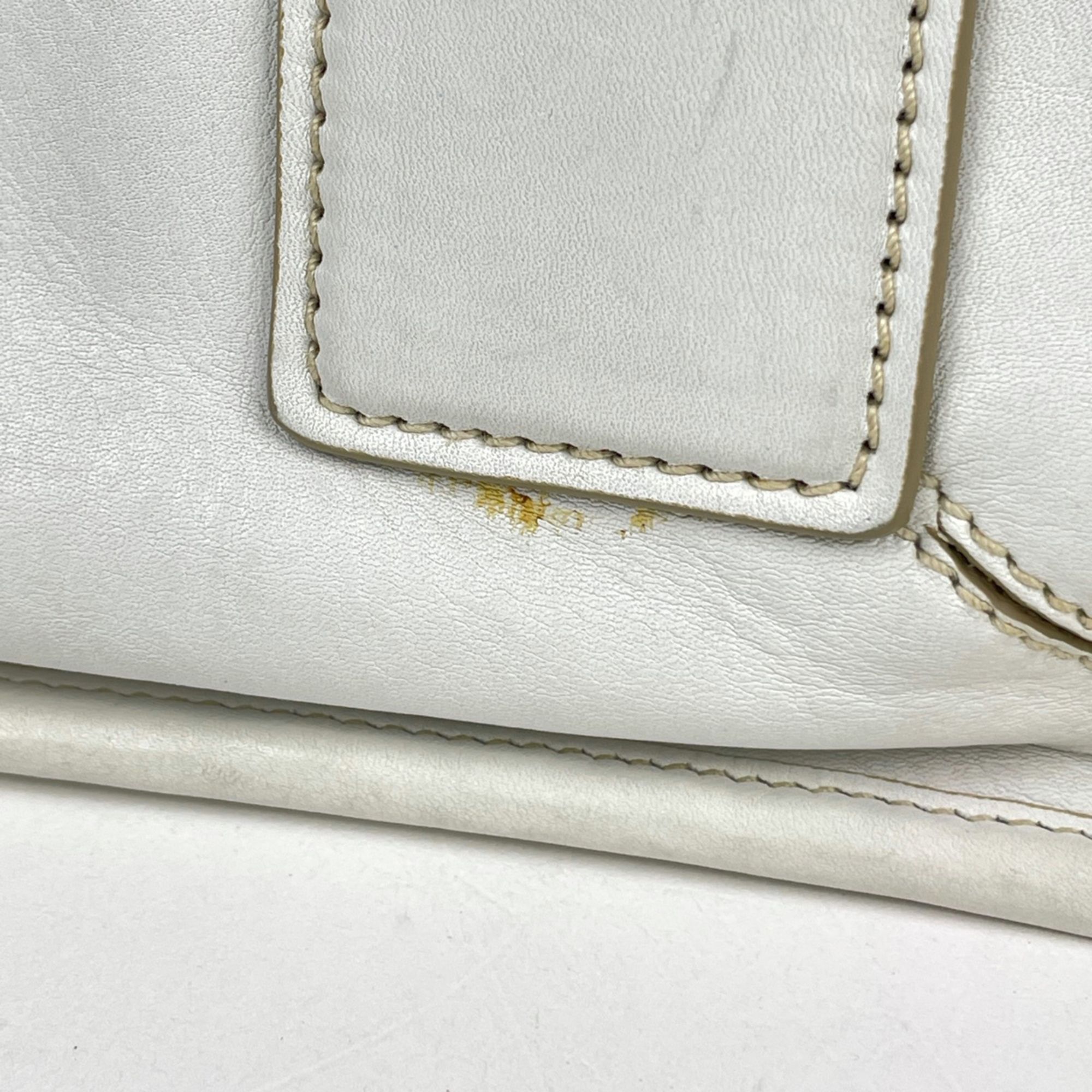 Leather Handbag (Pre-Owned) - Prada - Modalova