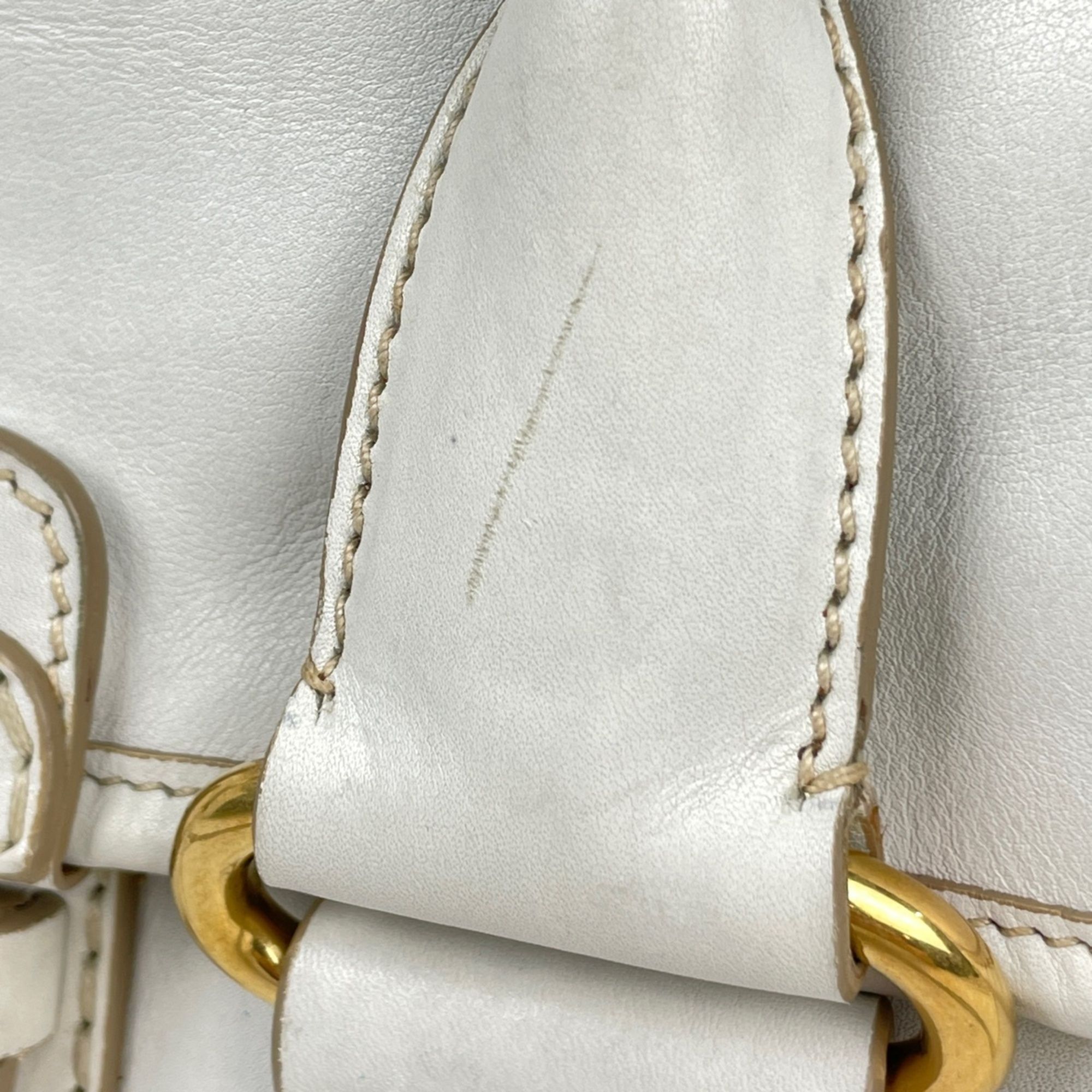 Leather Handbag (Pre-Owned) - Prada - Modalova