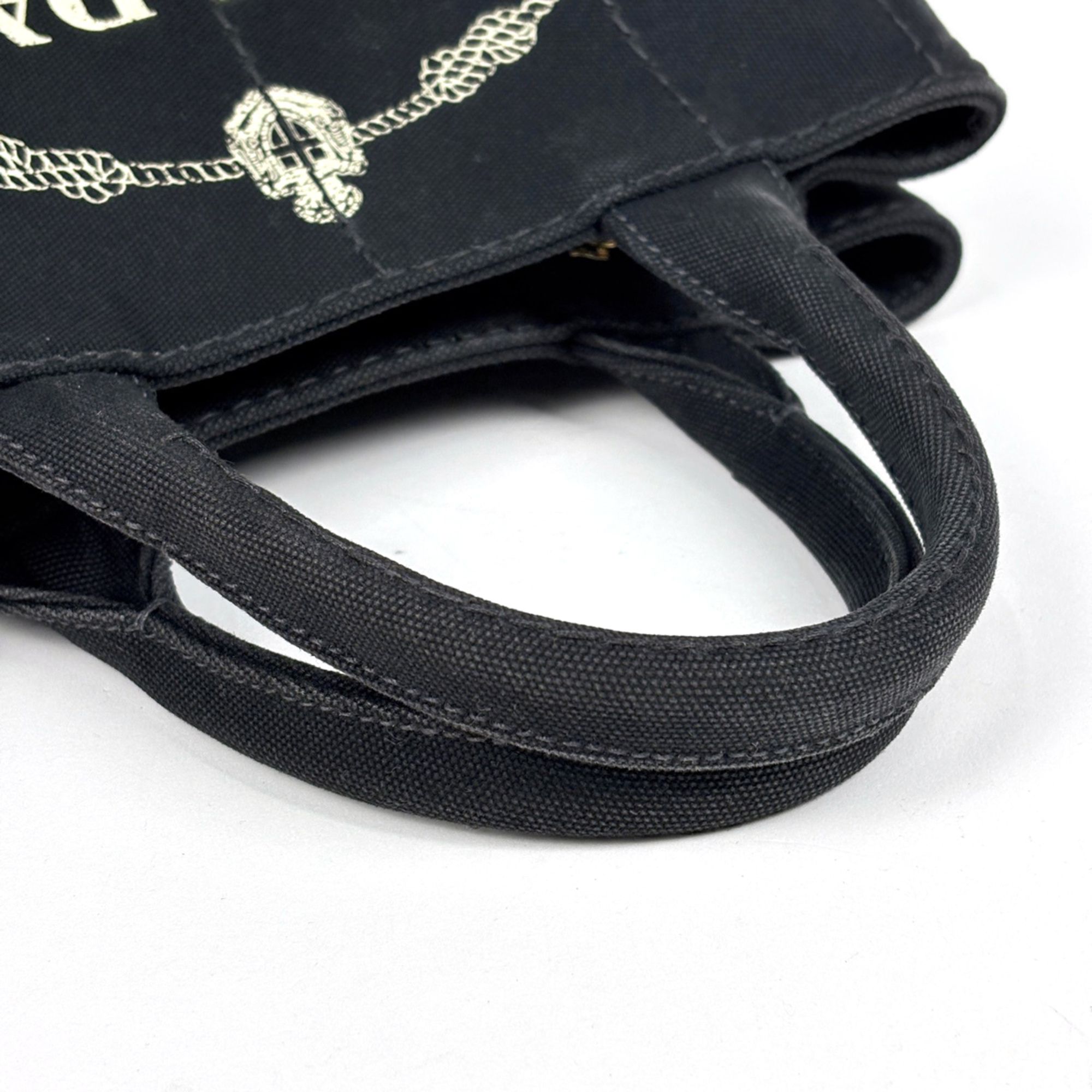 Canvas Tote Bag (Pre-Owned) - Prada - Modalova