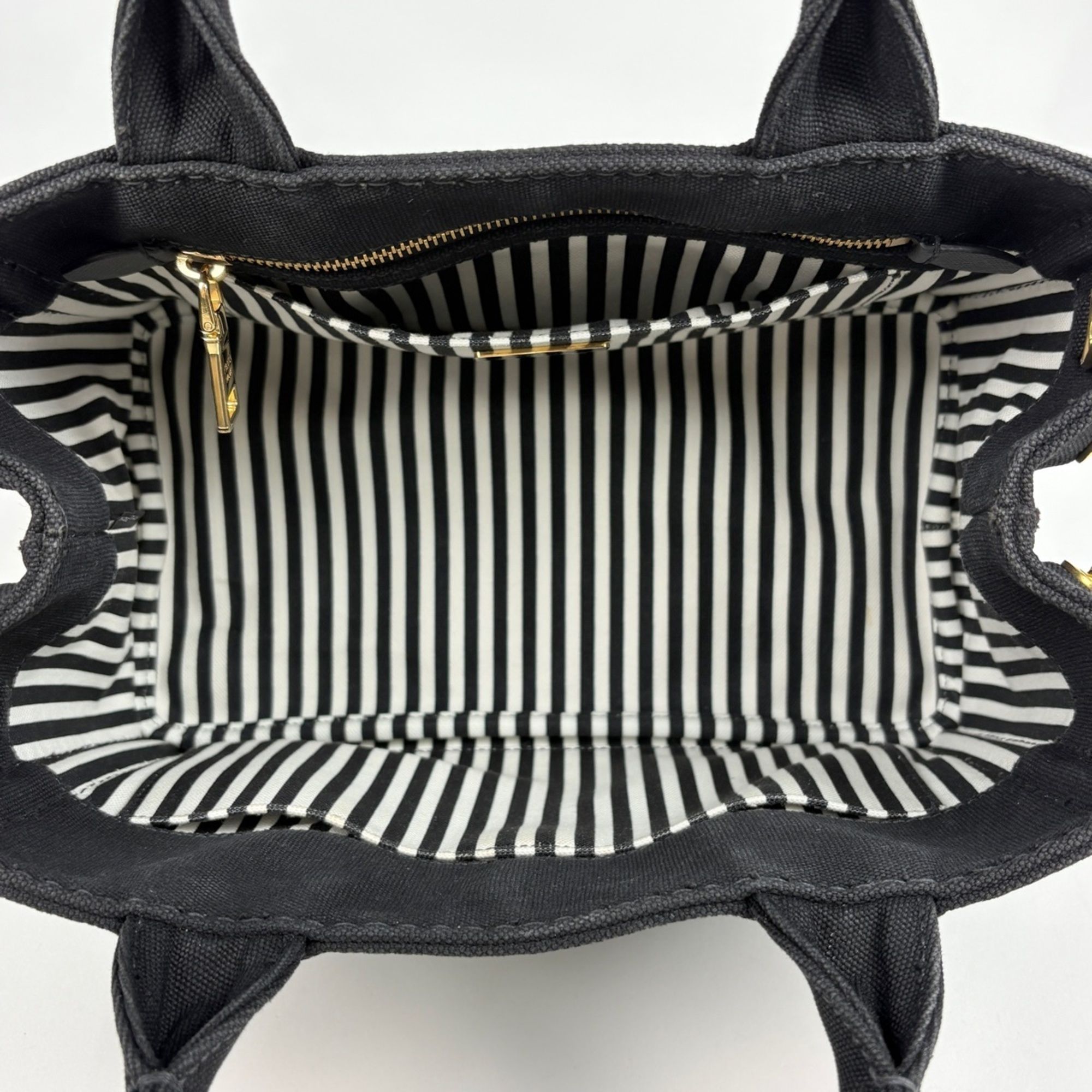 Canvas Tote Bag (Pre-Owned) - Prada - Modalova