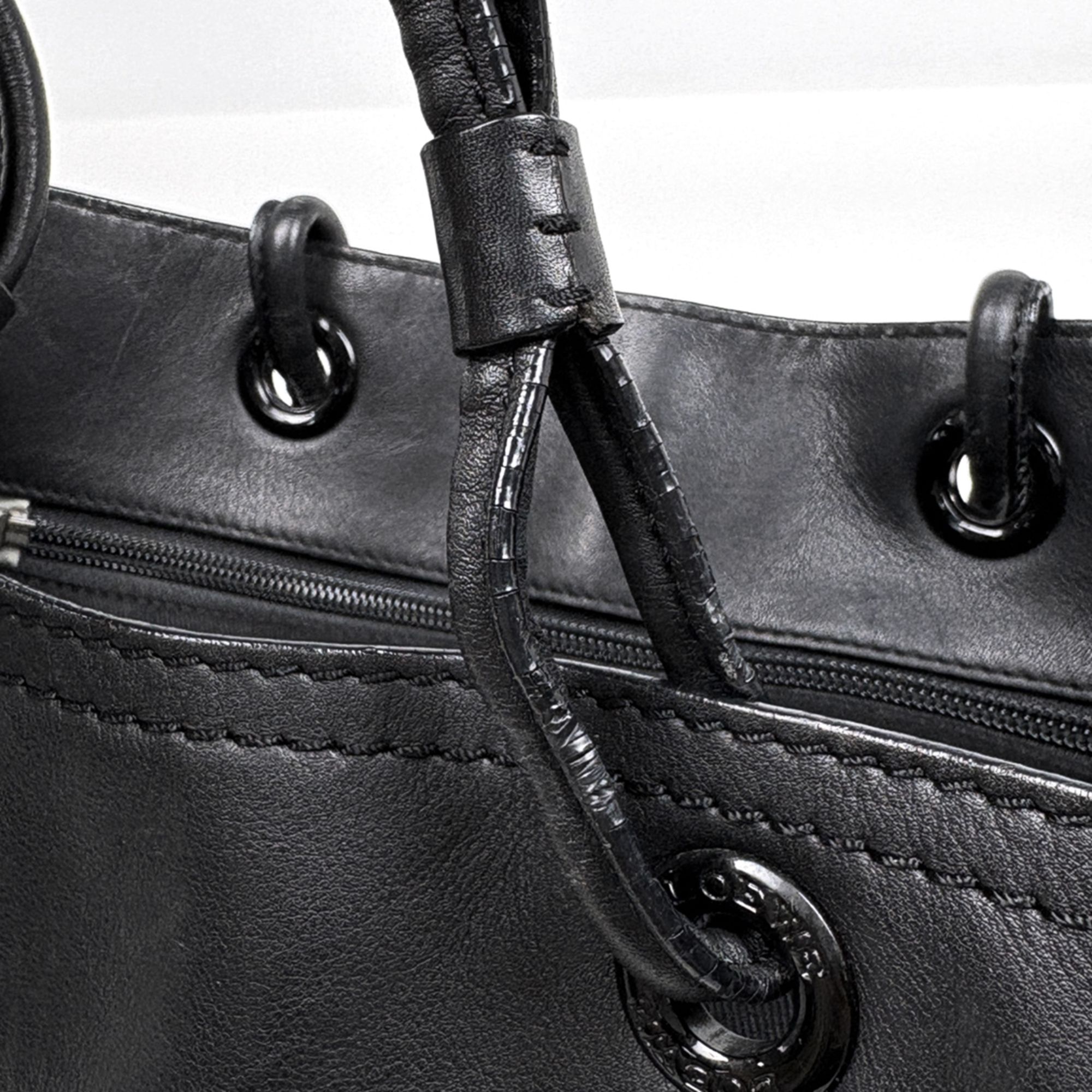 Leather Tote Bag (Pre-Owned) - Loewe - Modalova