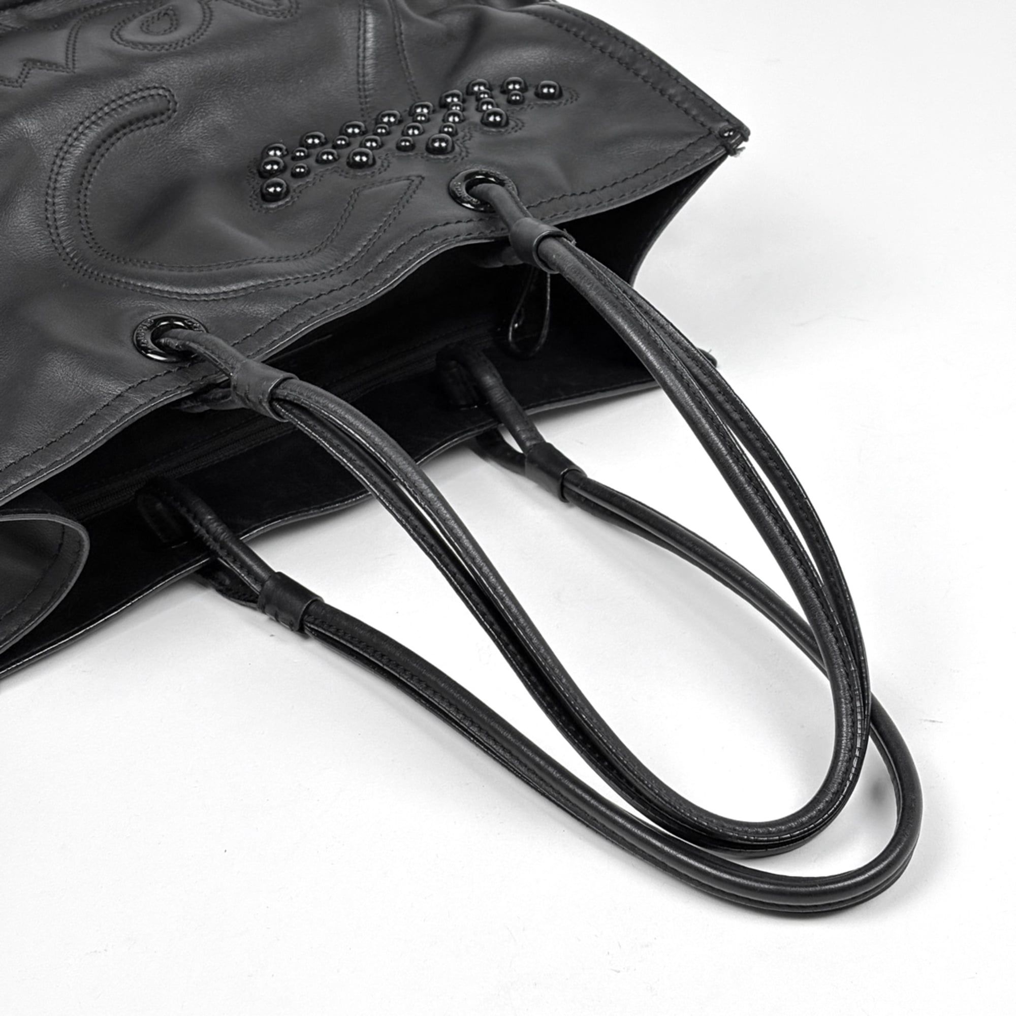 Leather Tote Bag (Pre-Owned) - Loewe - Modalova