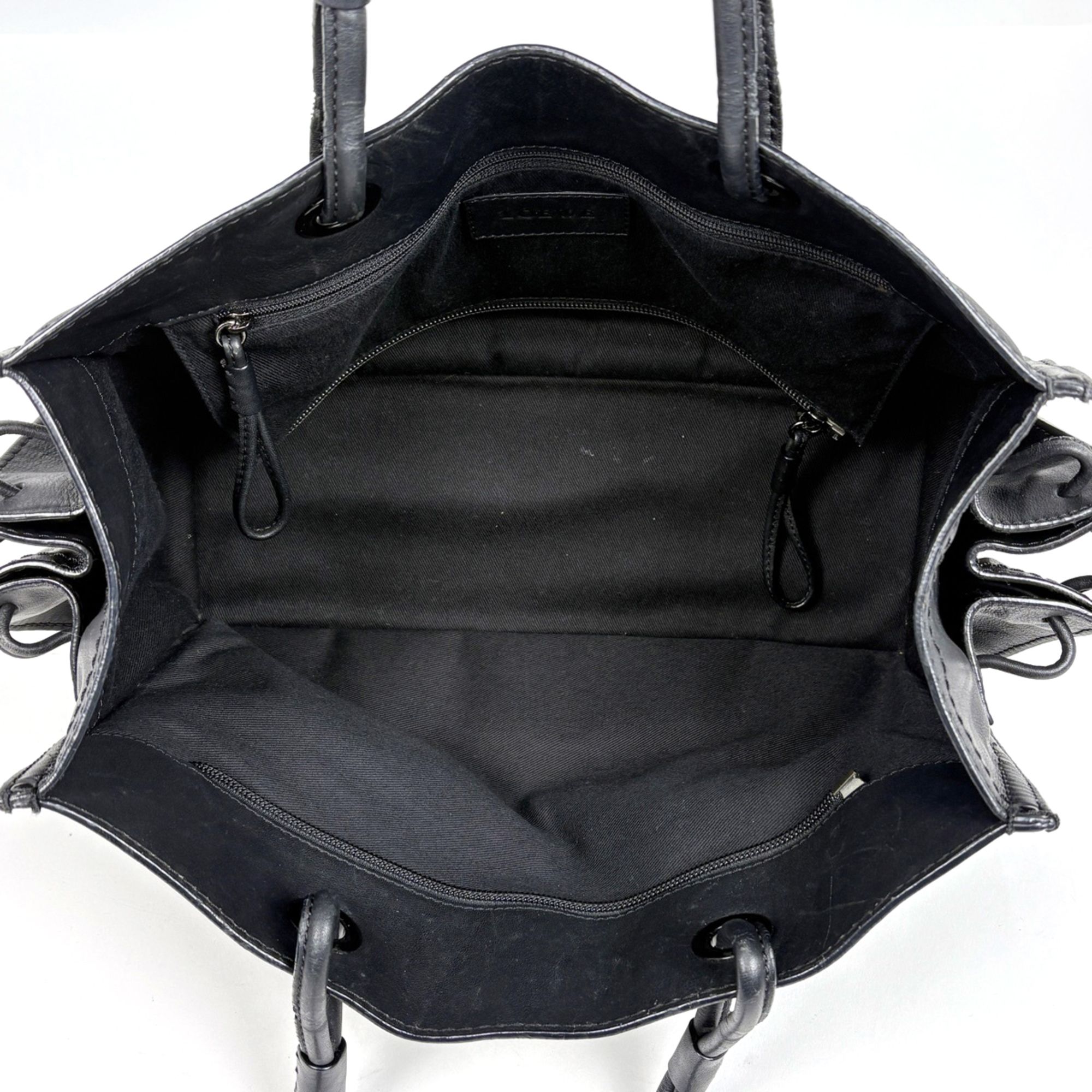 Leather Tote Bag (Pre-Owned) - Loewe - Modalova