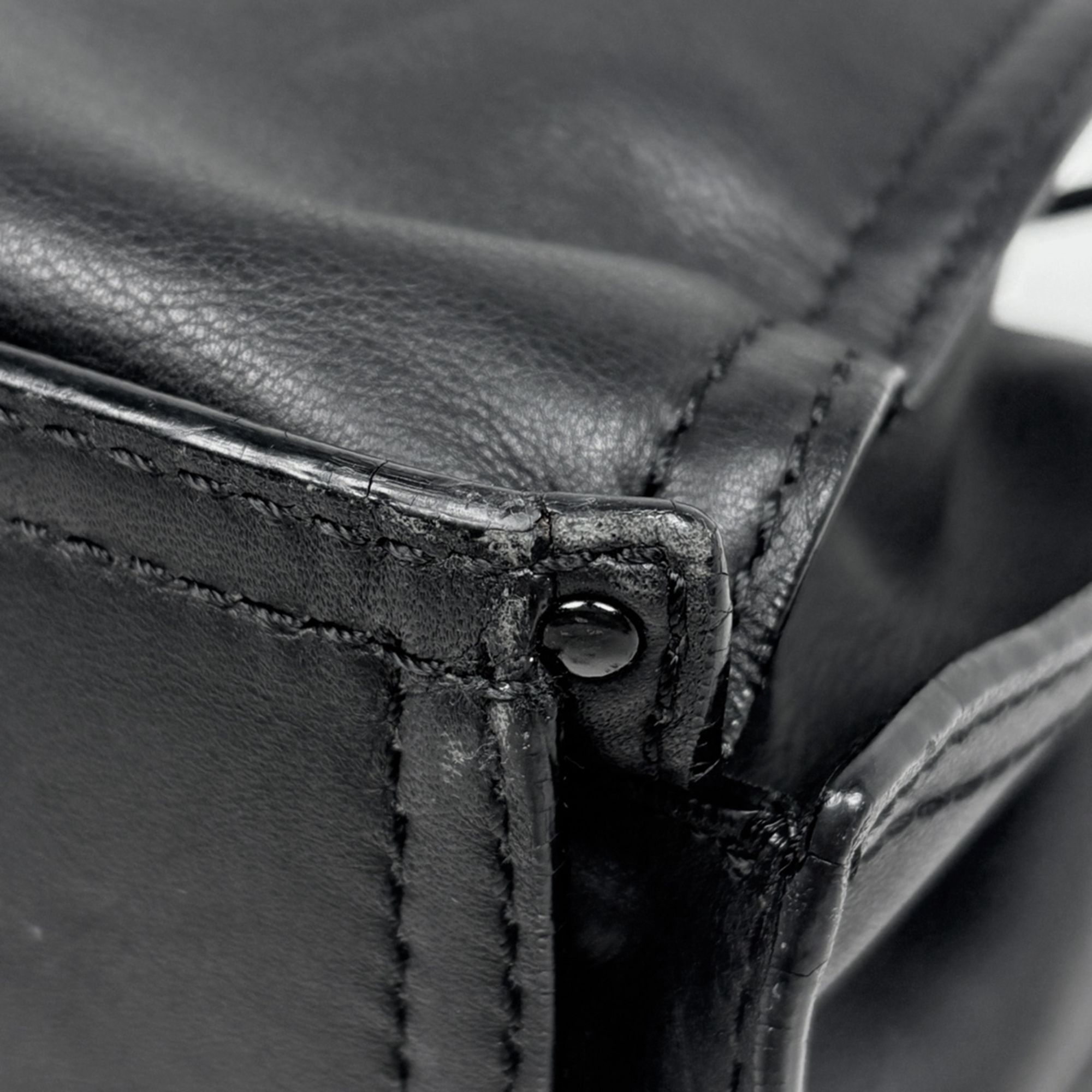 Leather Tote Bag (Pre-Owned) - Loewe - Modalova