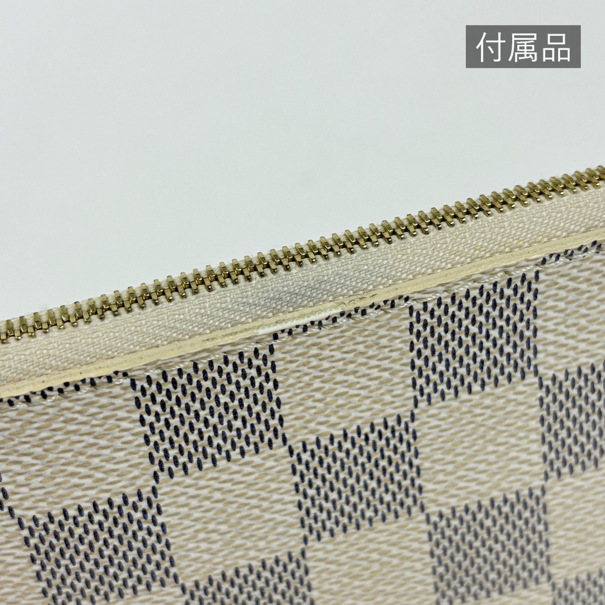 Damier Azur Handbag Tote Bag (Pre-Owned) - Louis Vuitton - Modalova