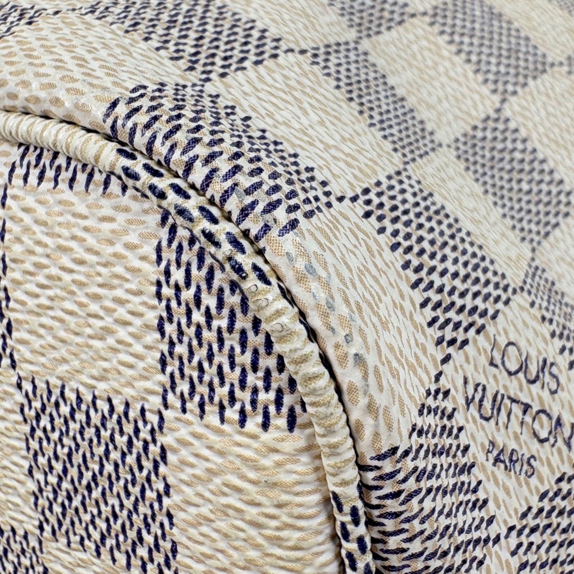 Damier Azur Handbag Tote Bag (Pre-Owned) - Louis Vuitton - Modalova
