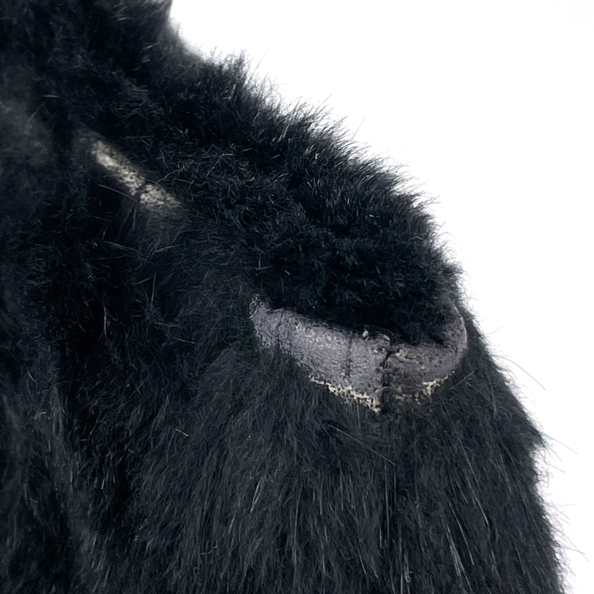 Fur Leather Shoulder Bag (Pre-Owned) - Chanel - Modalova