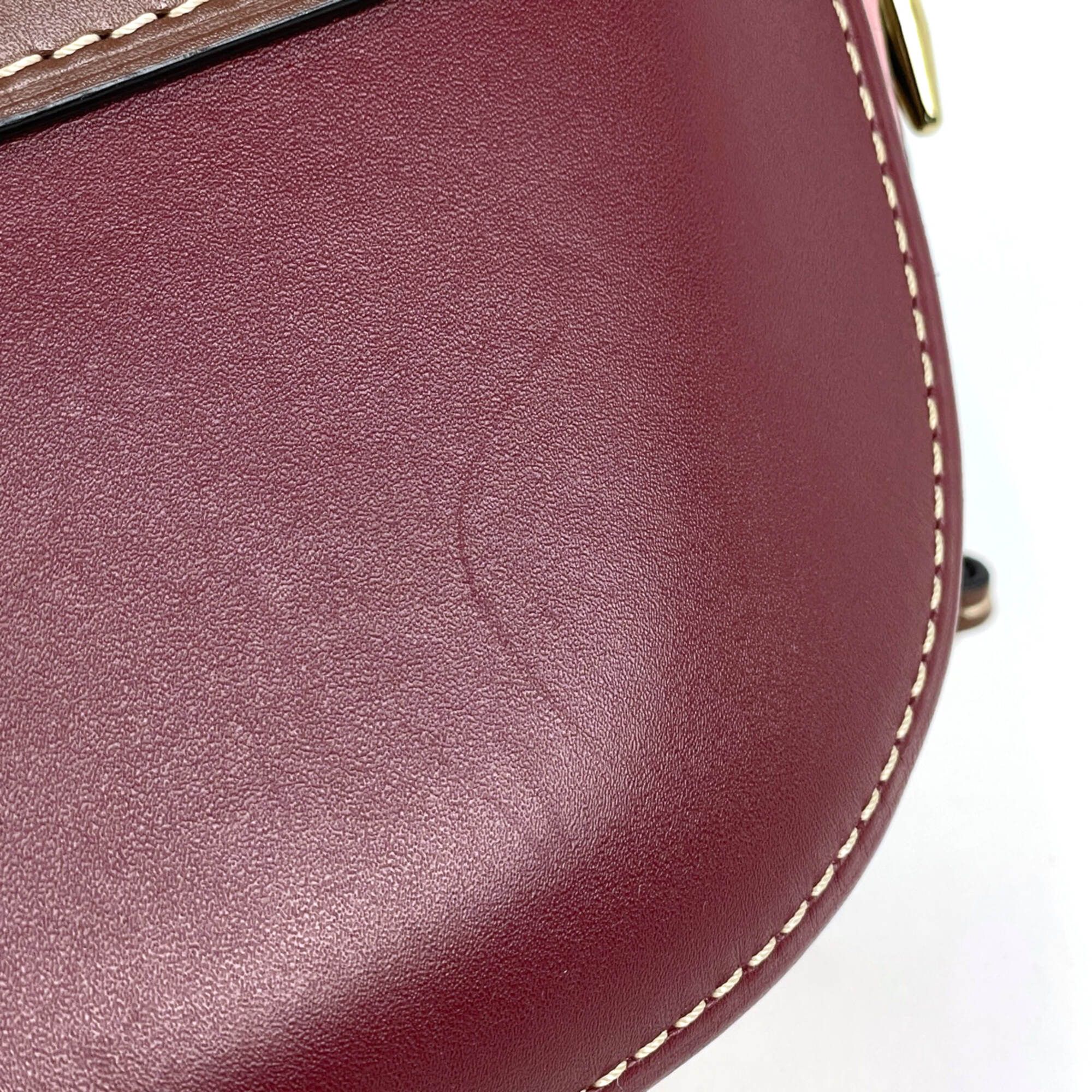 Leather Shoulder Bag (Pre-Owned) - Loewe - Modalova