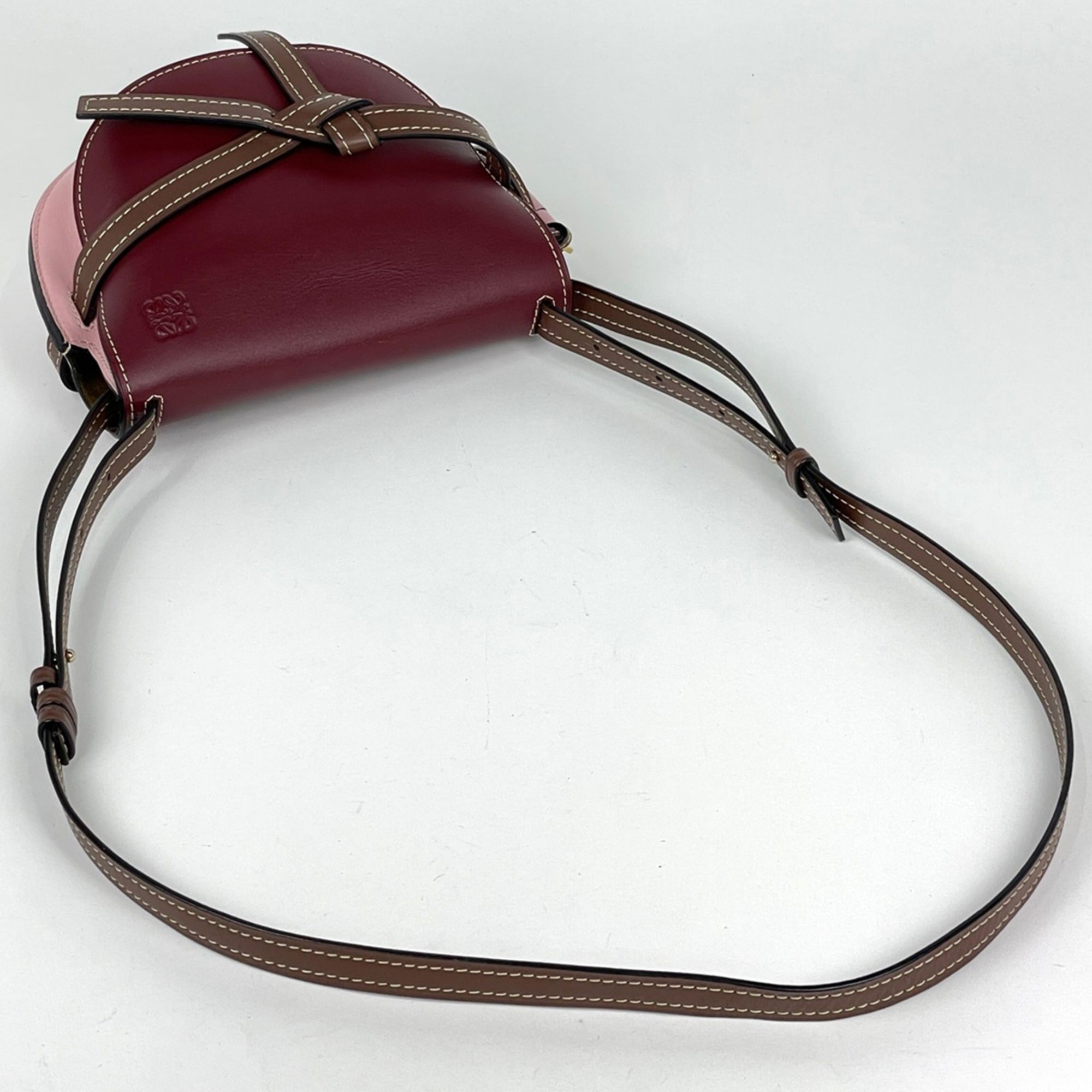 Leather Shoulder Bag (Pre-Owned) - Loewe - Modalova