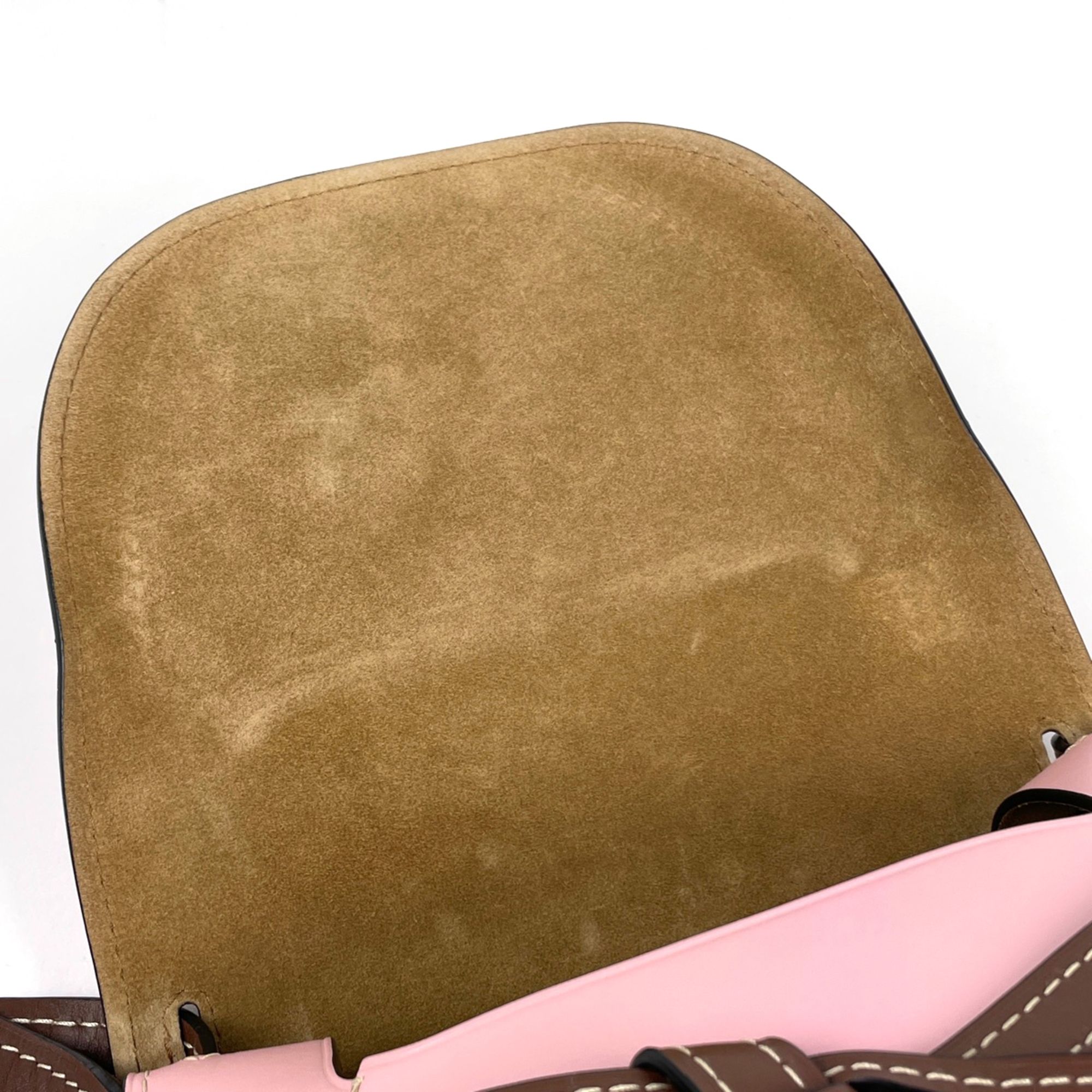 Leather Shoulder Bag (Pre-Owned) - Loewe - Modalova