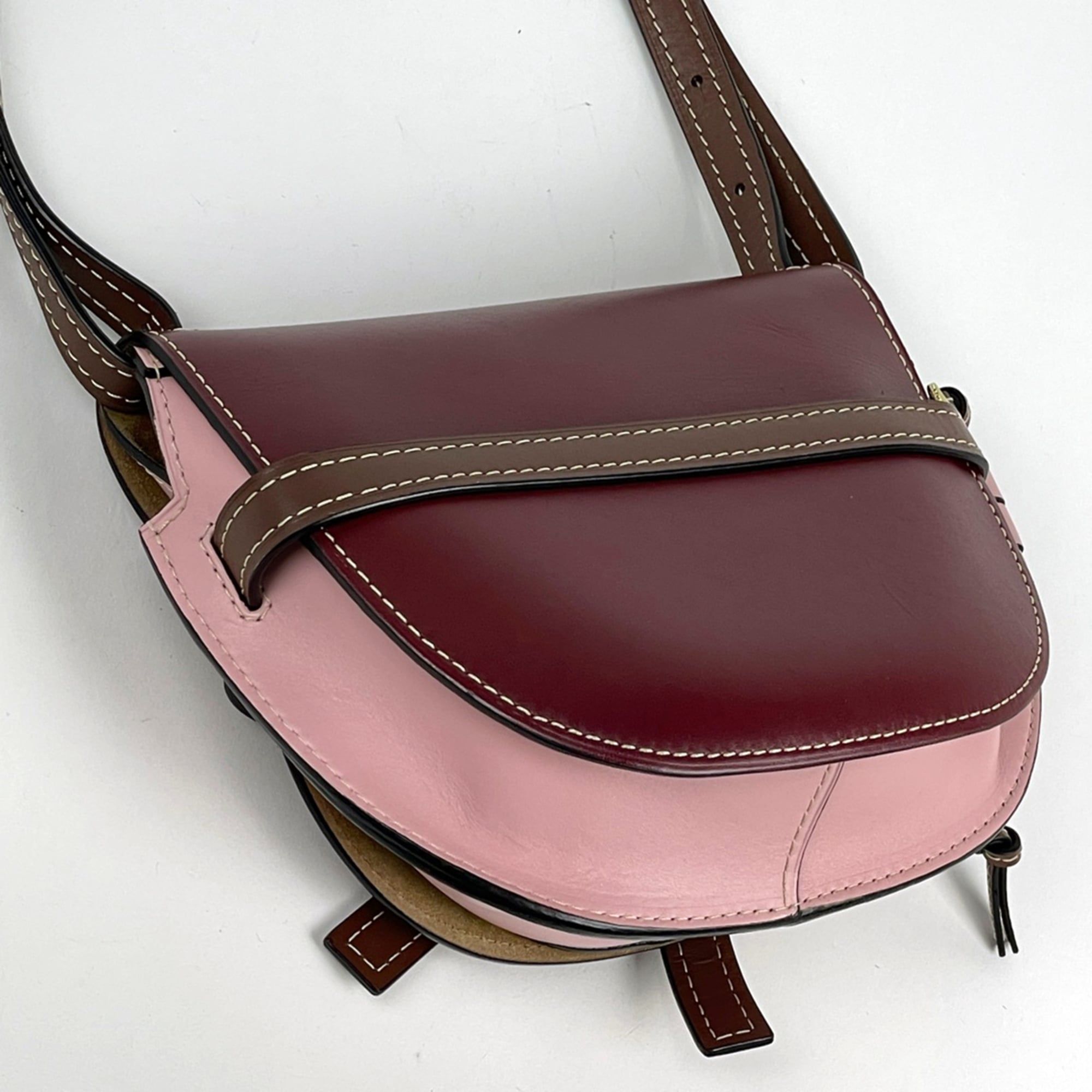 Leather Shoulder Bag (Pre-Owned) - Loewe - Modalova