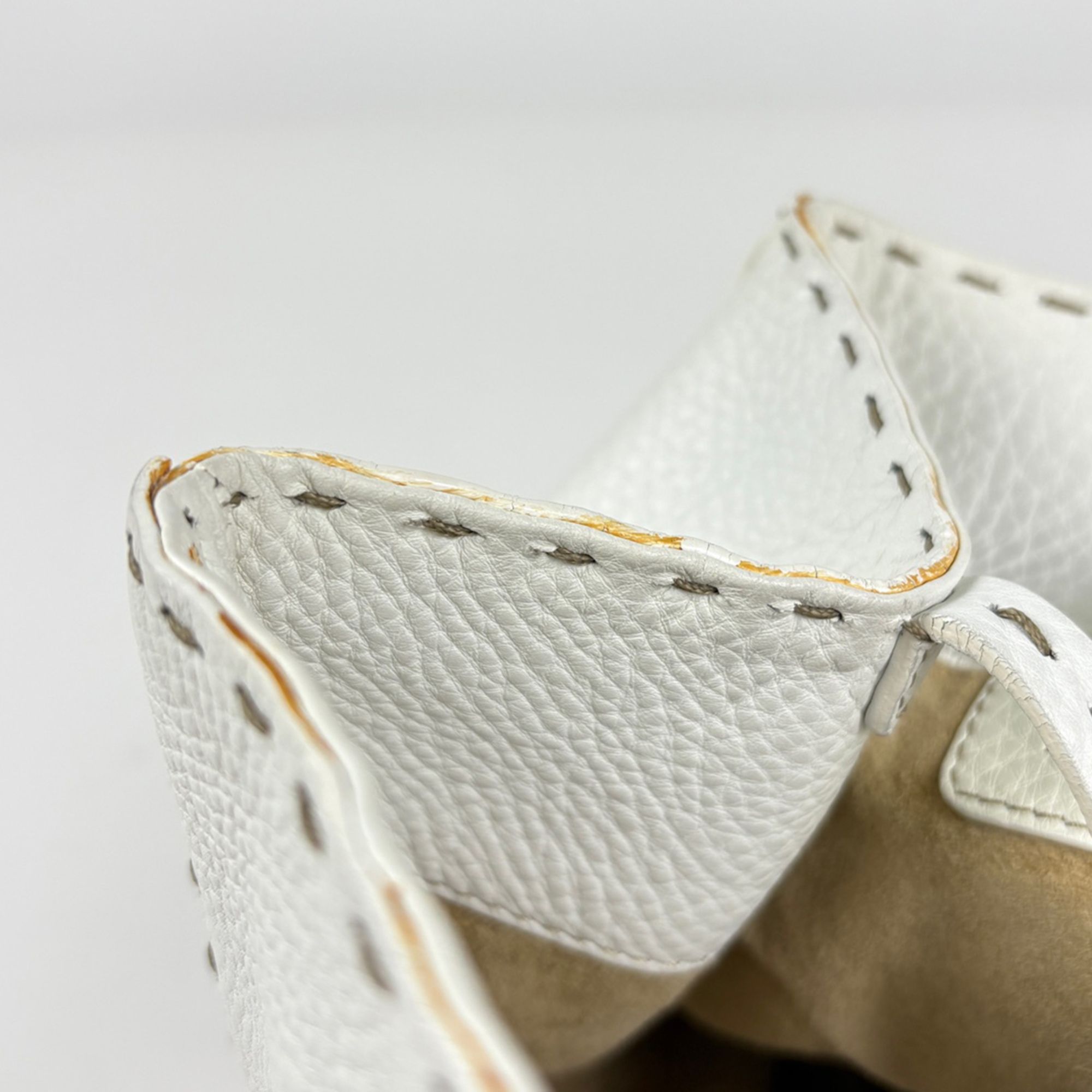 Leather Tote Bag (Pre-Owned) - Fendi - Modalova