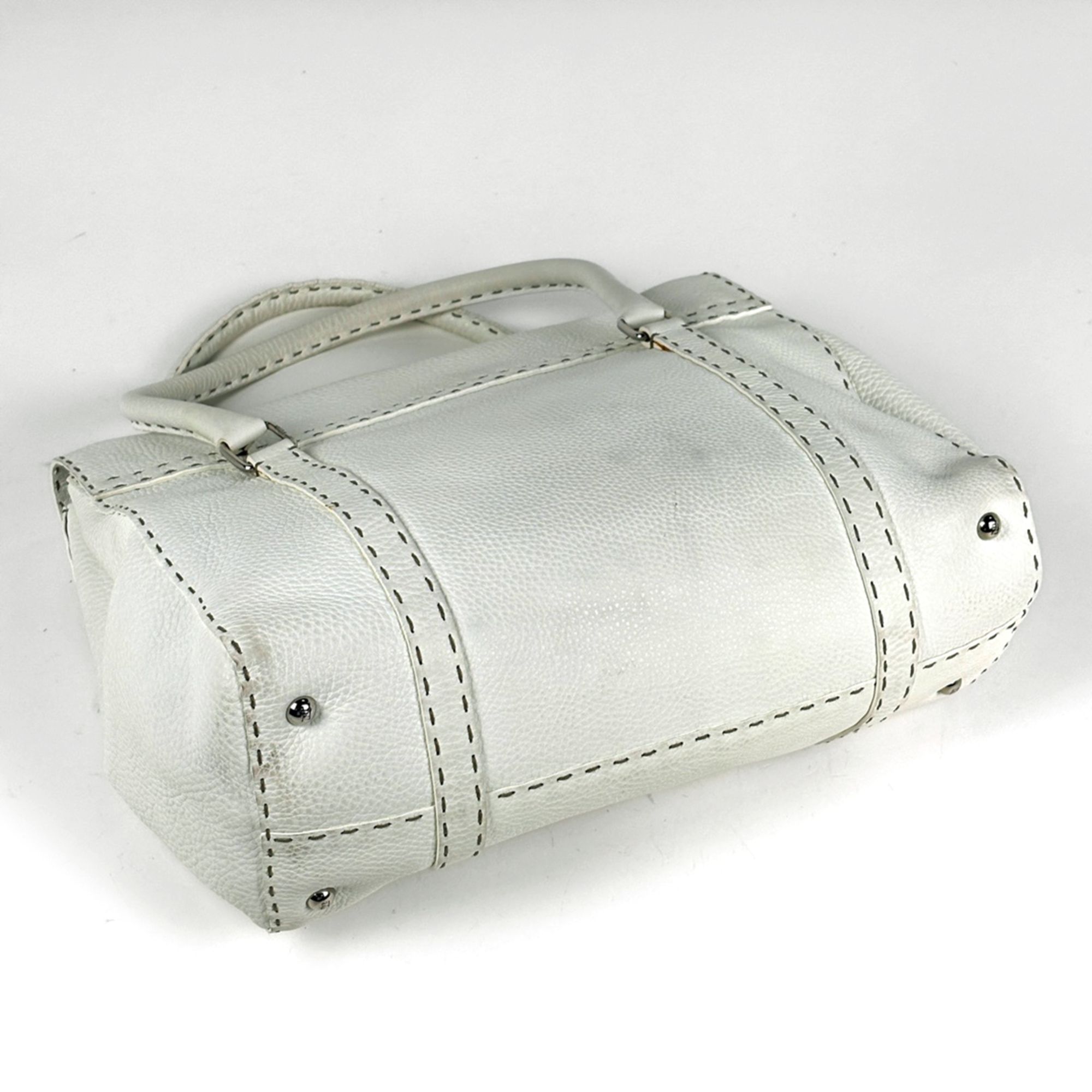 Leather Tote Bag (Pre-Owned) - Fendi - Modalova