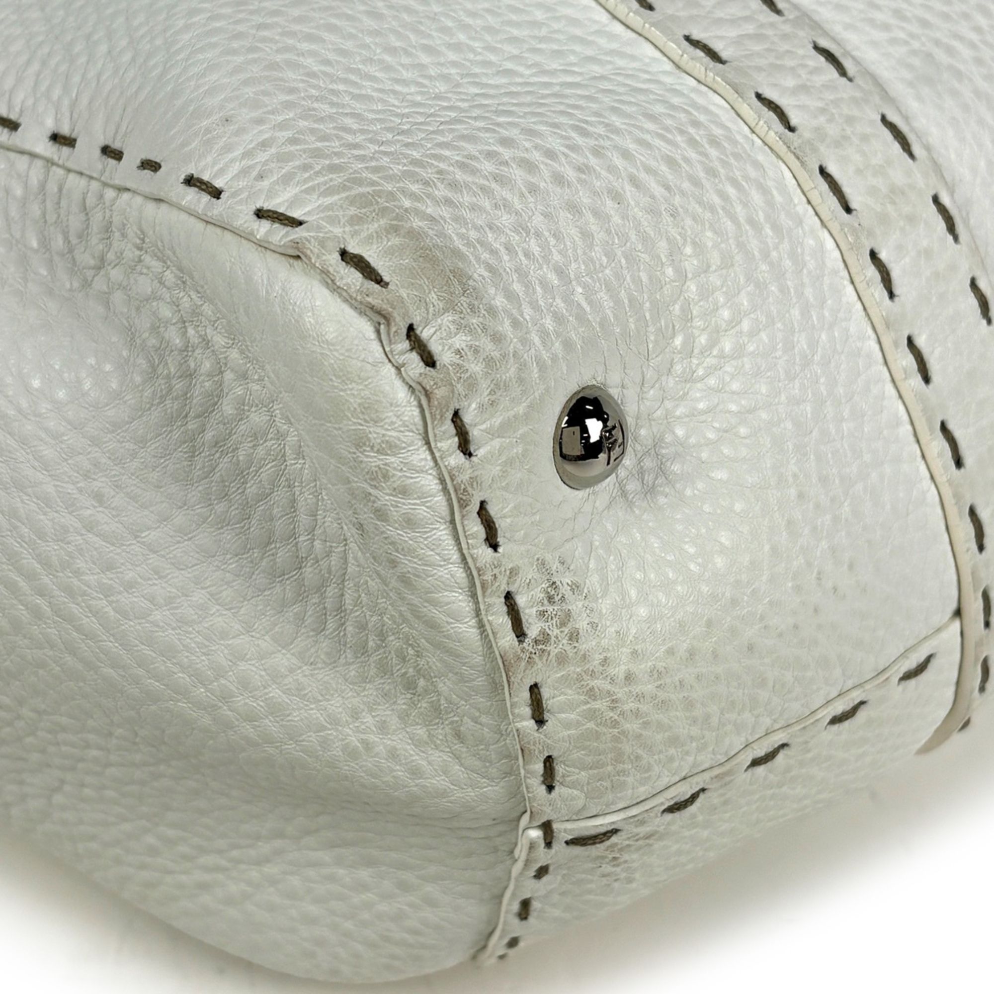 Leather Tote Bag (Pre-Owned) - Fendi - Modalova