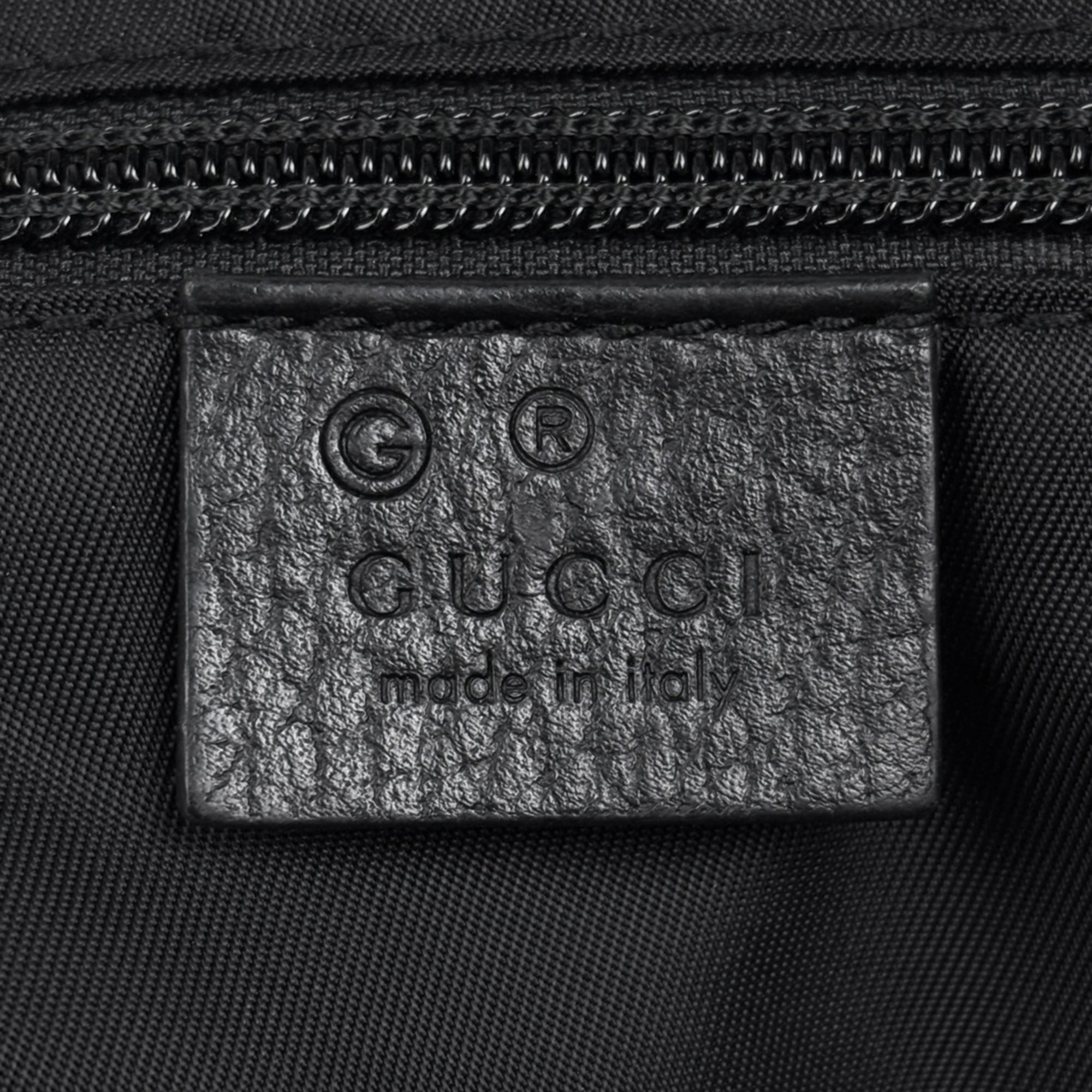 Nylon Leather Tote Bag (Pre-Owned) - Gucci - Modalova