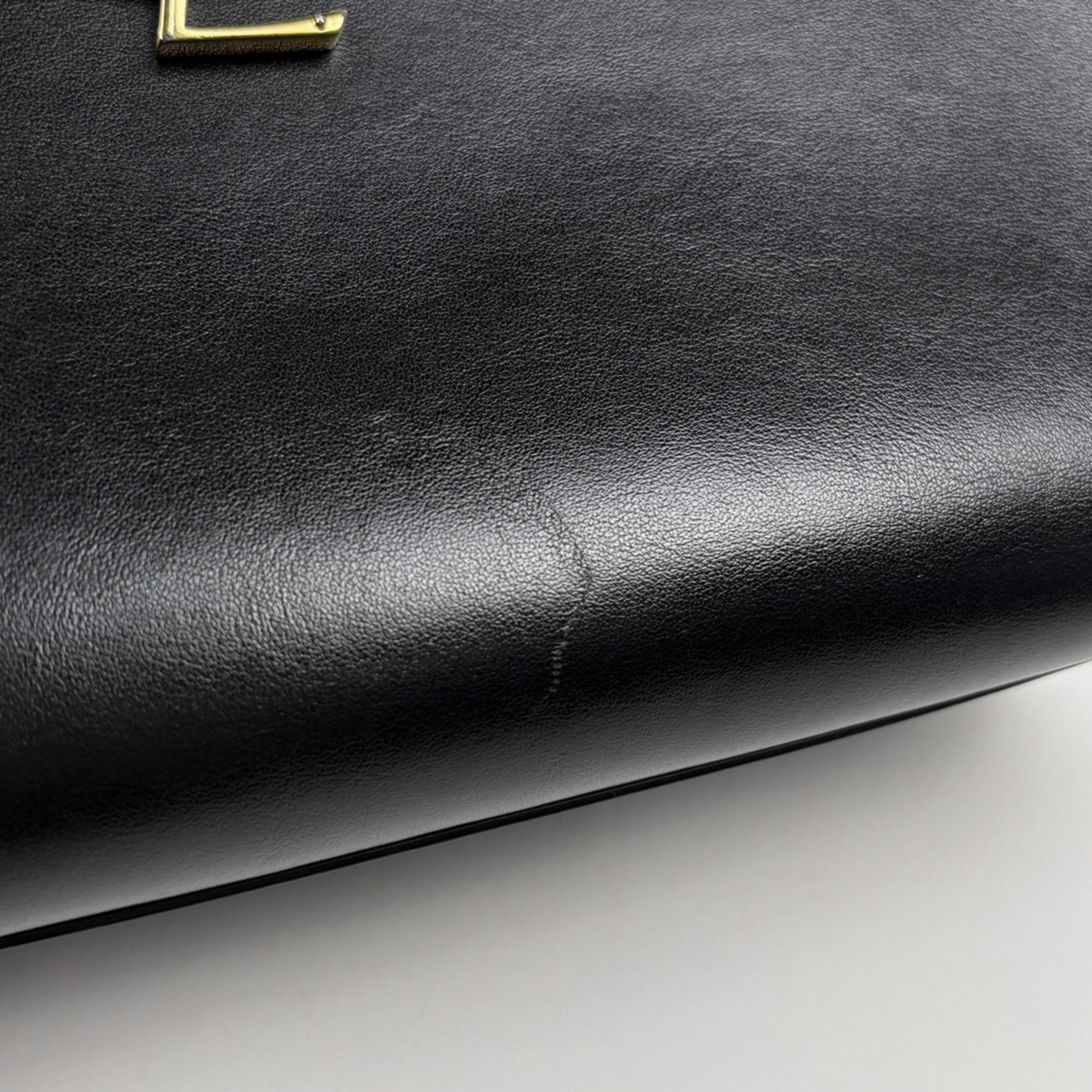 Leather Handbag (Pre-Owned) - Saint Laurent - Modalova