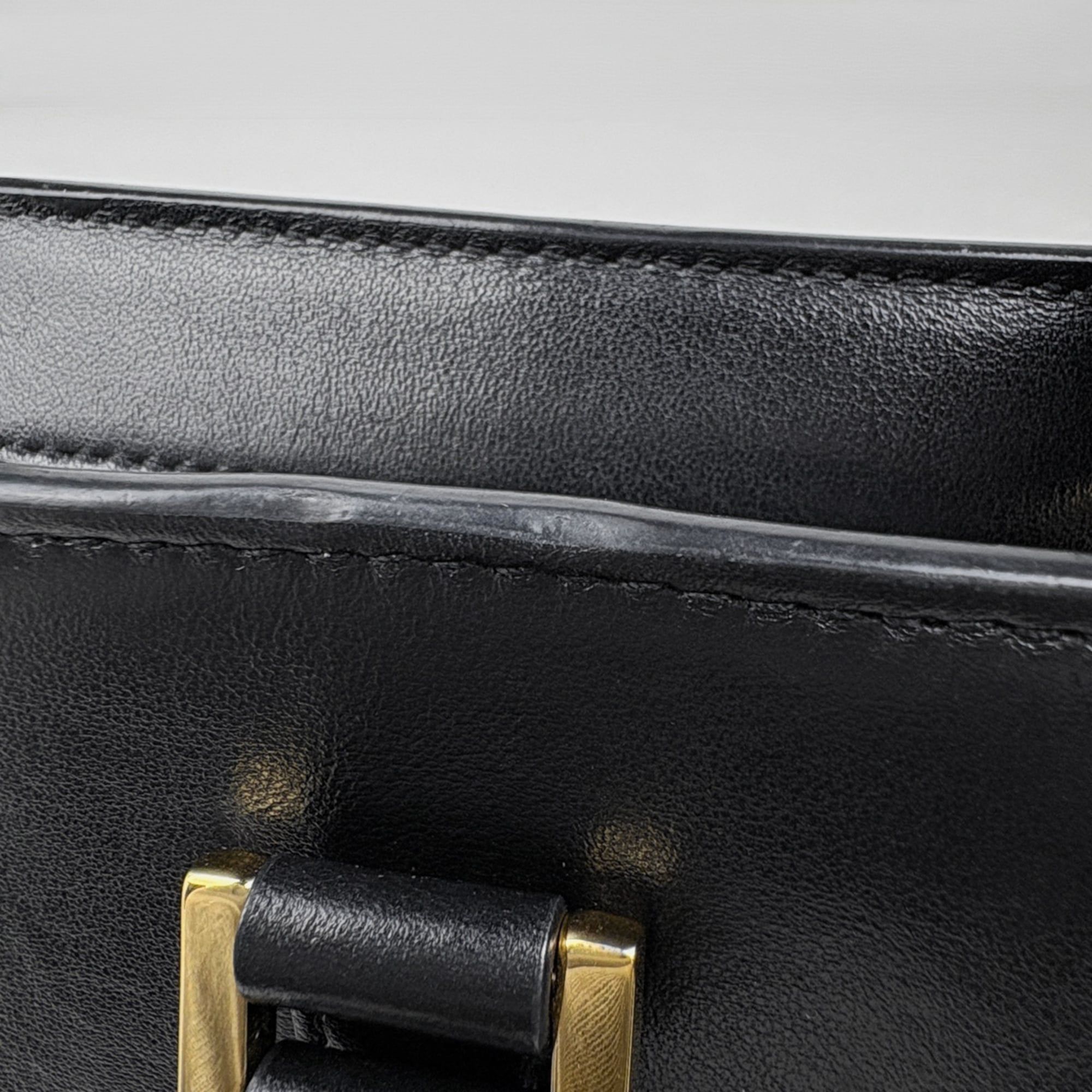 Leather Handbag (Pre-Owned) - Saint Laurent - Modalova
