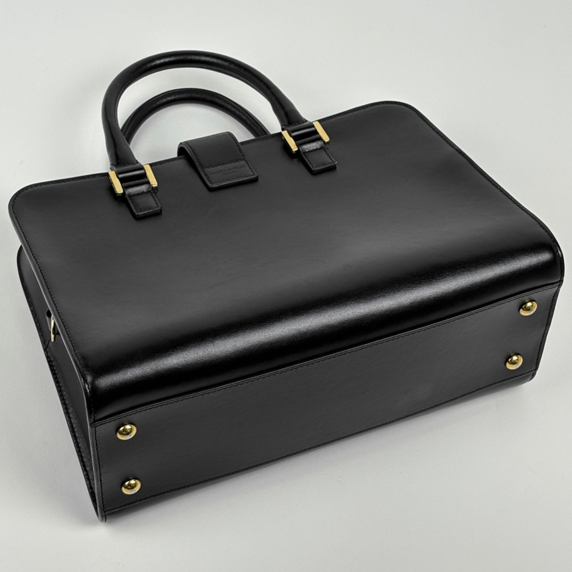 Leather Handbag (Pre-Owned) - Saint Laurent - Modalova