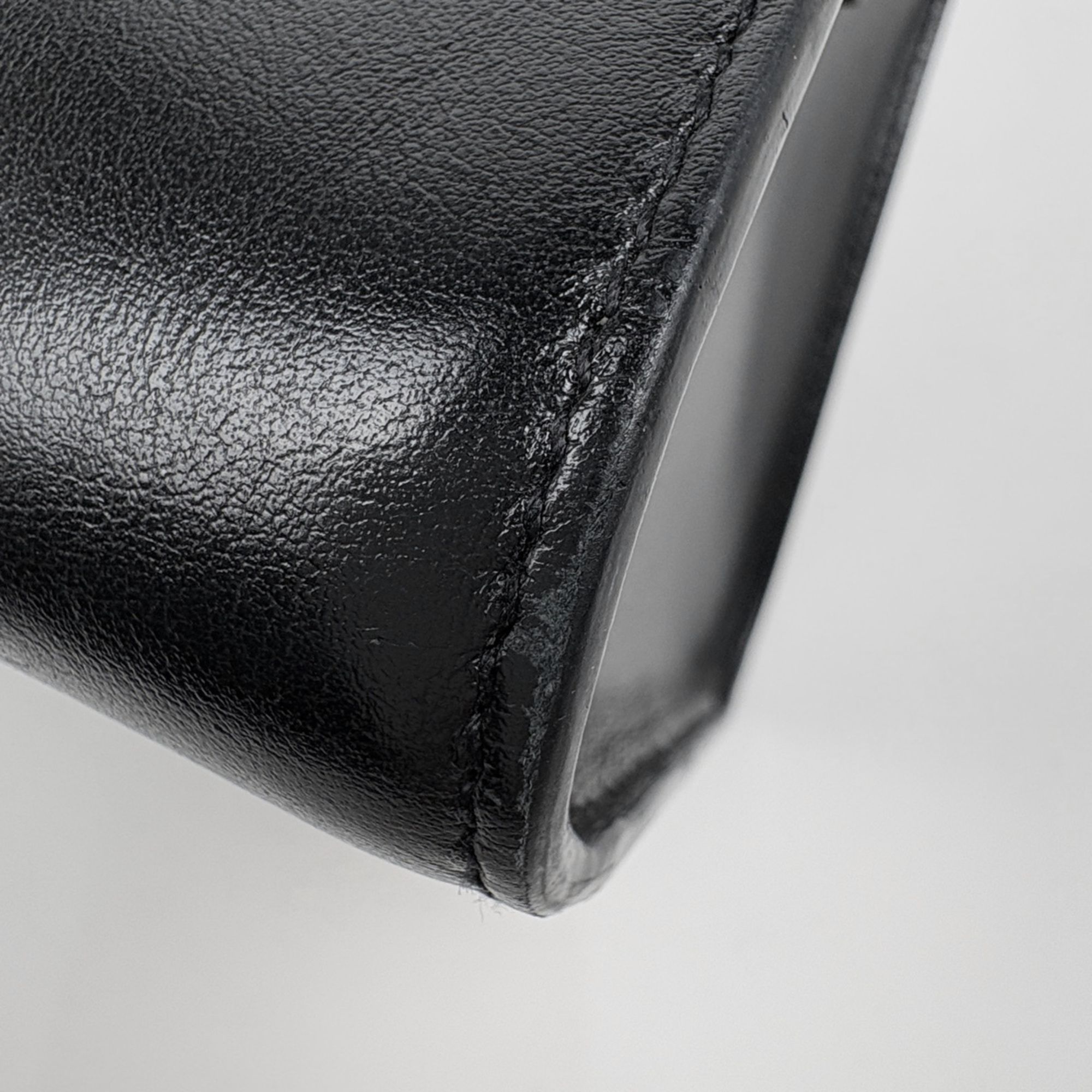 Leather Handbag (Pre-Owned) - Saint Laurent - Modalova