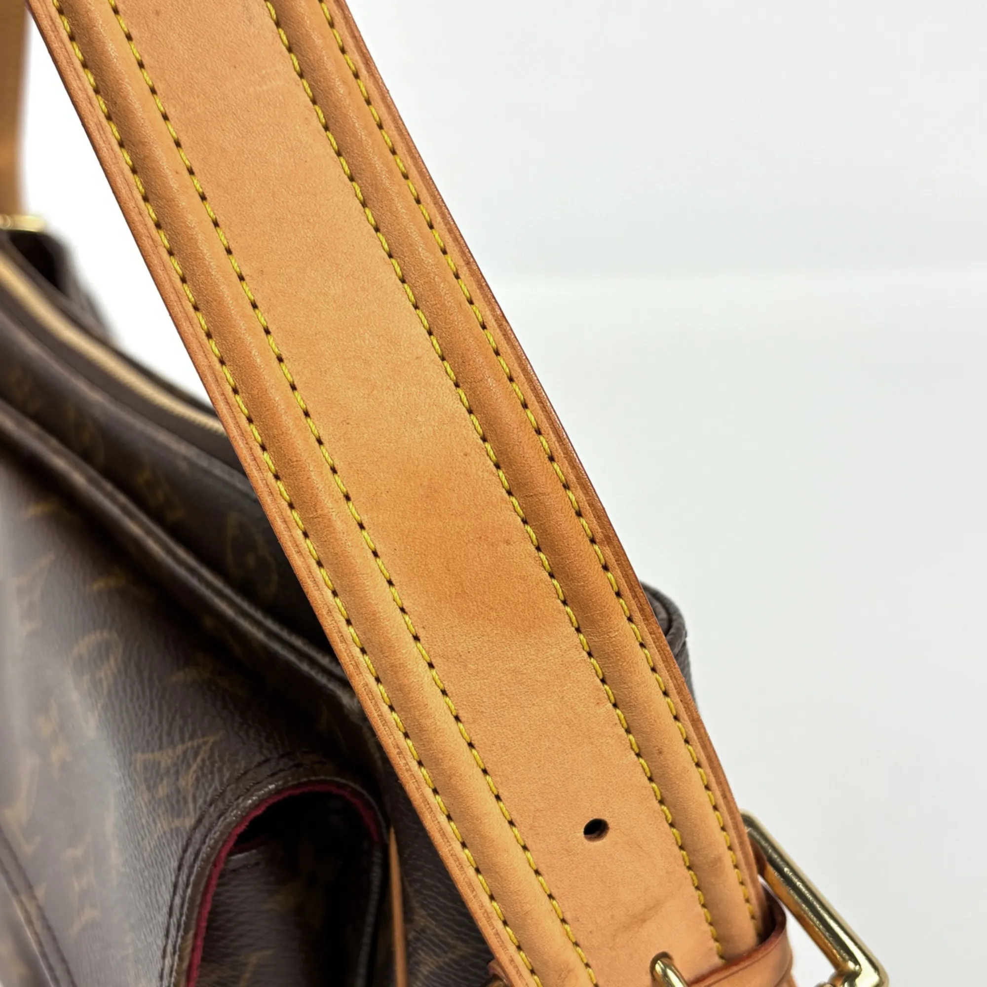 Monogram Shoulder Bag (Pre-Owned) - Louis Vuitton - Modalova