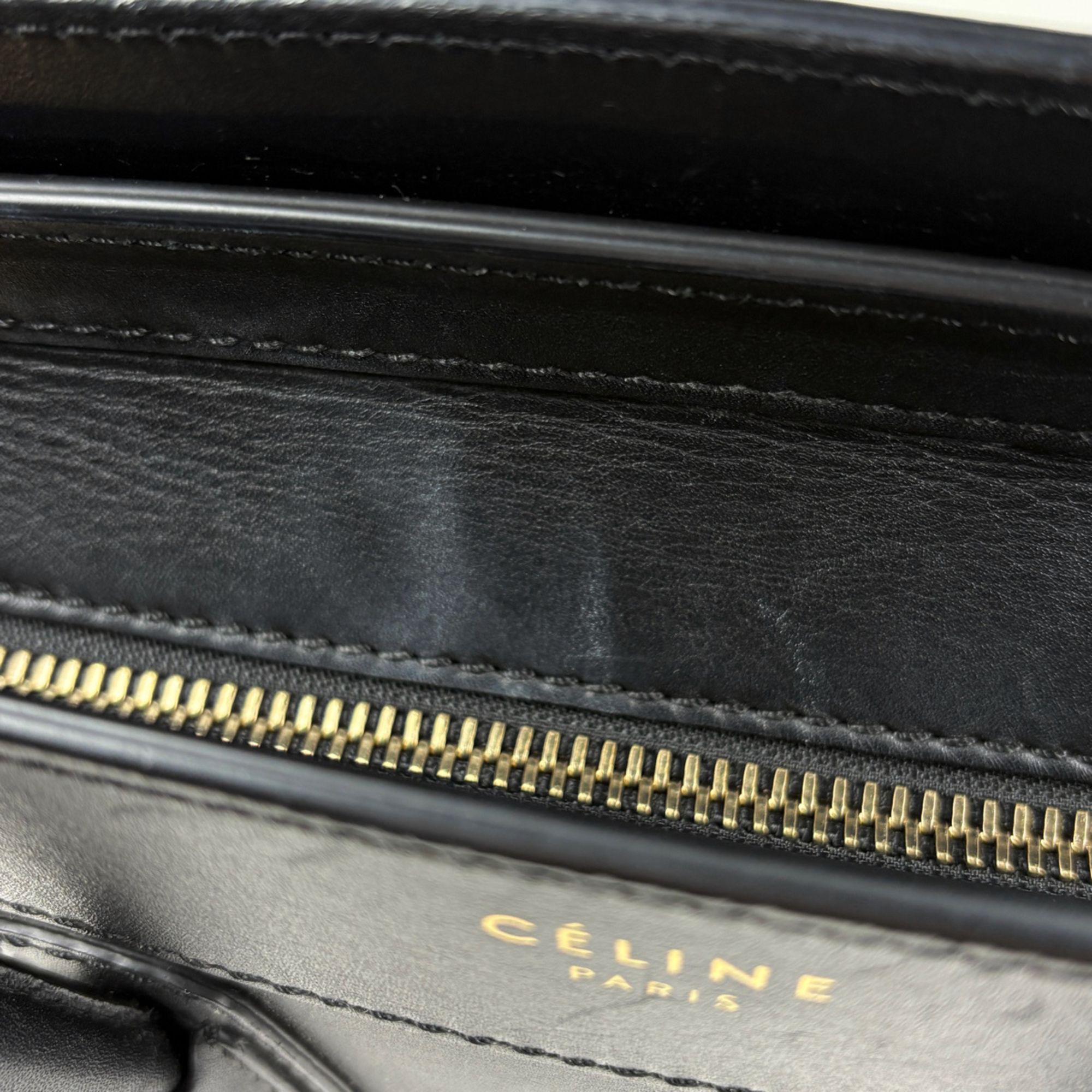 Leather Tote Bag (Pre-Owned) - Celine - Modalova