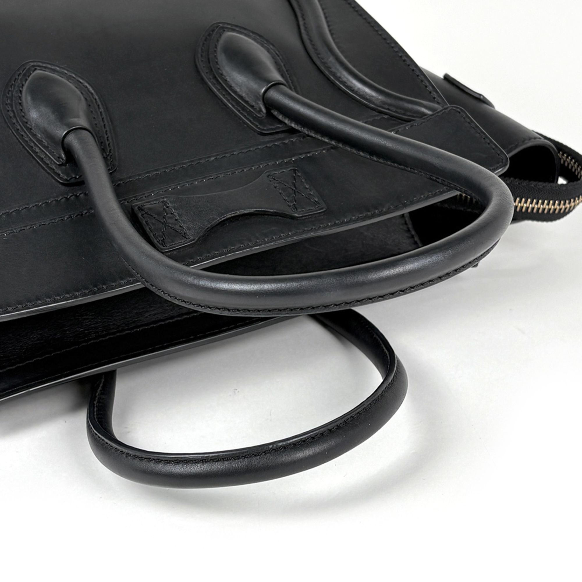 Leather Tote Bag (Pre-Owned) - Celine - Modalova
