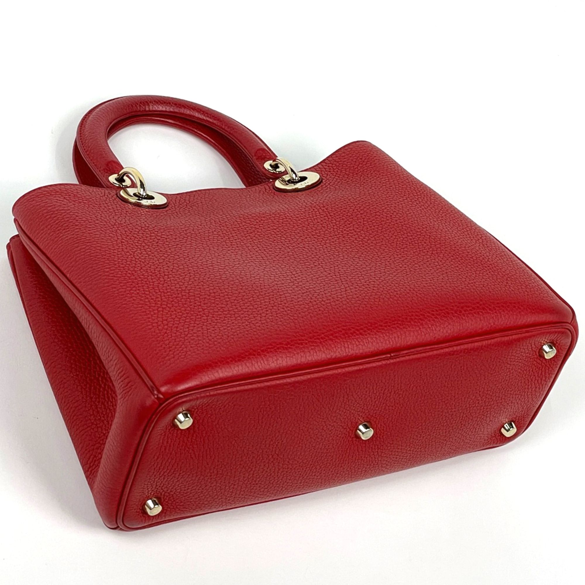 Leather Handbag (Pre-Owned) - Christian Dior - Modalova