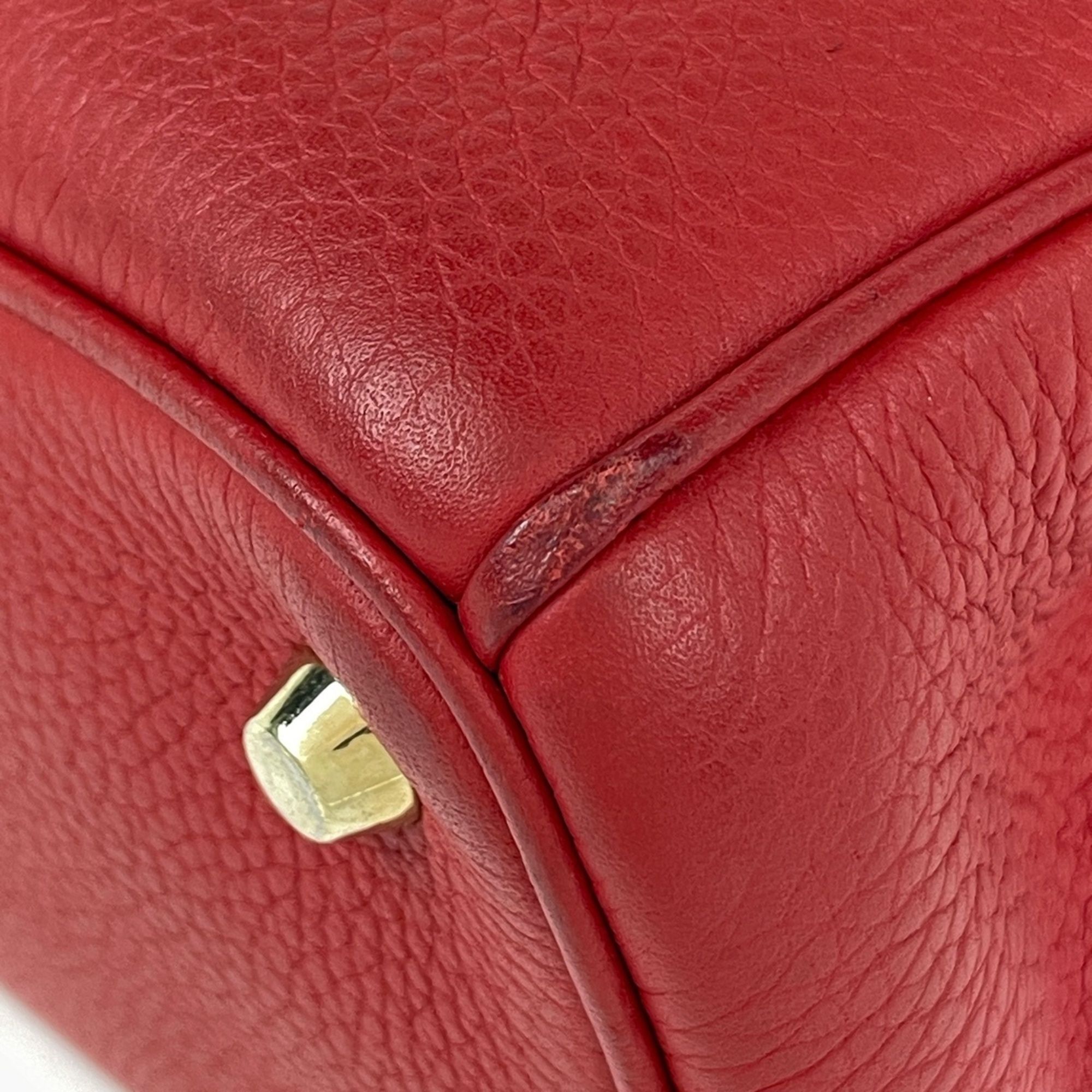 Leather Handbag (Pre-Owned) - Christian Dior - Modalova