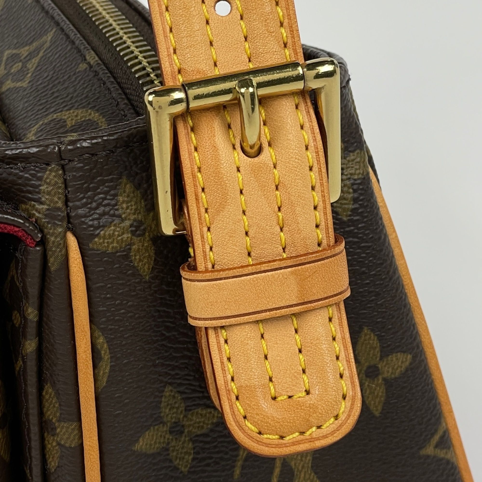Monogram Handbag Shoulder Bag (Pre-Owned) - Louis Vuitton - Modalova
