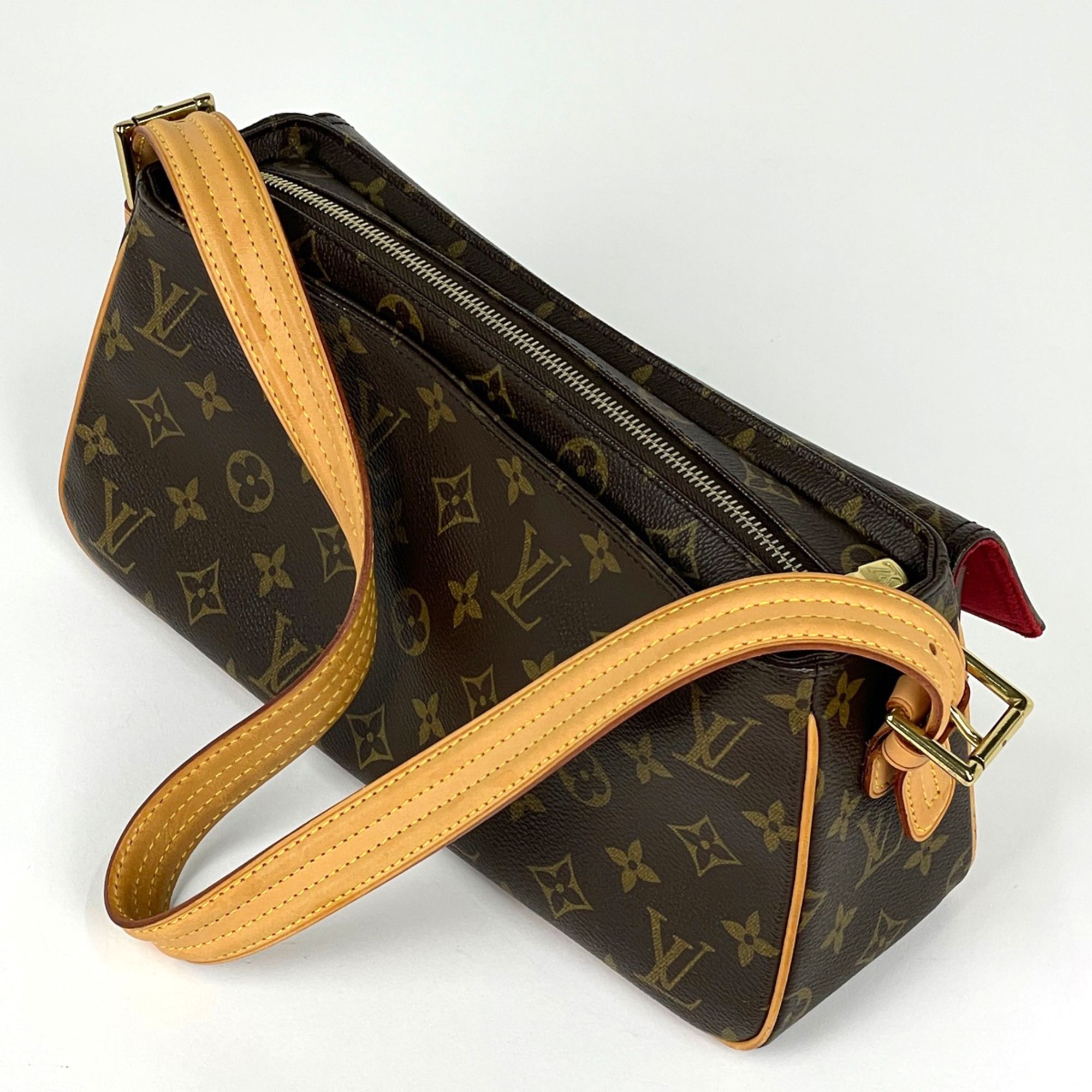 Monogram Handbag Shoulder Bag (Pre-Owned) - Louis Vuitton - Modalova