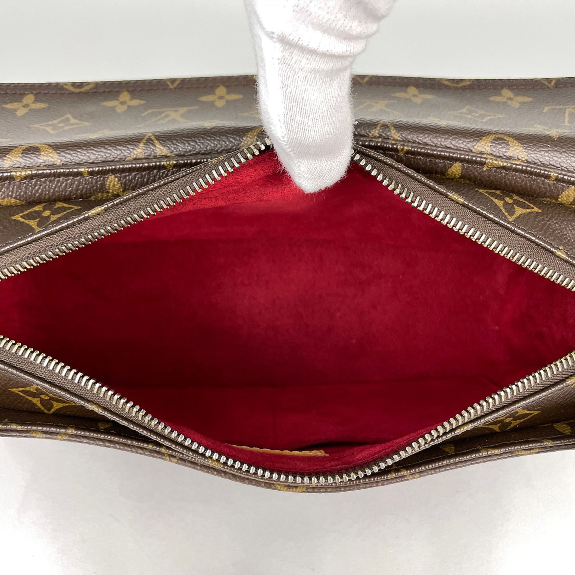 Monogram Handbag Shoulder Bag (Pre-Owned) - Louis Vuitton - Modalova