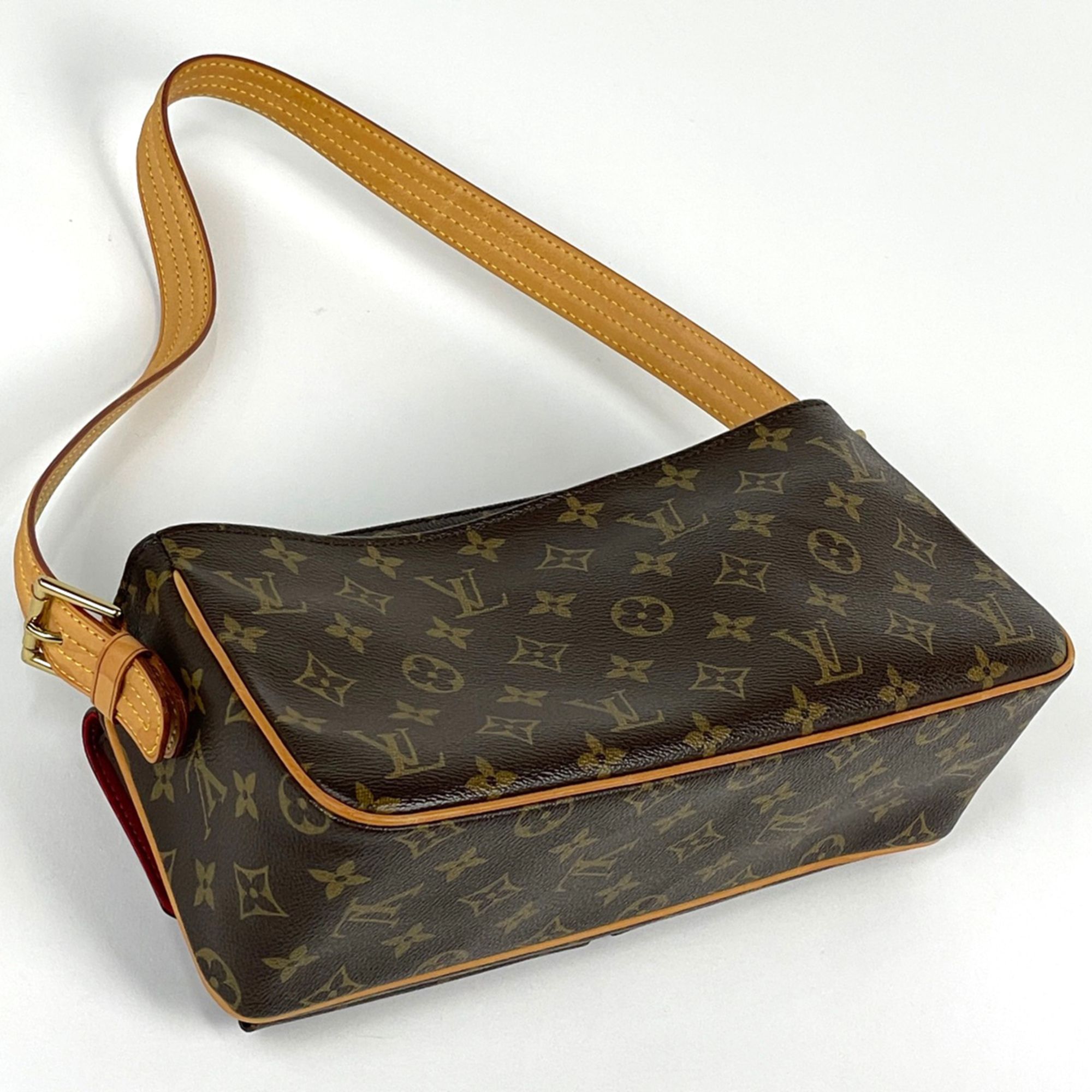 Monogram Handbag Shoulder Bag (Pre-Owned) - Louis Vuitton - Modalova