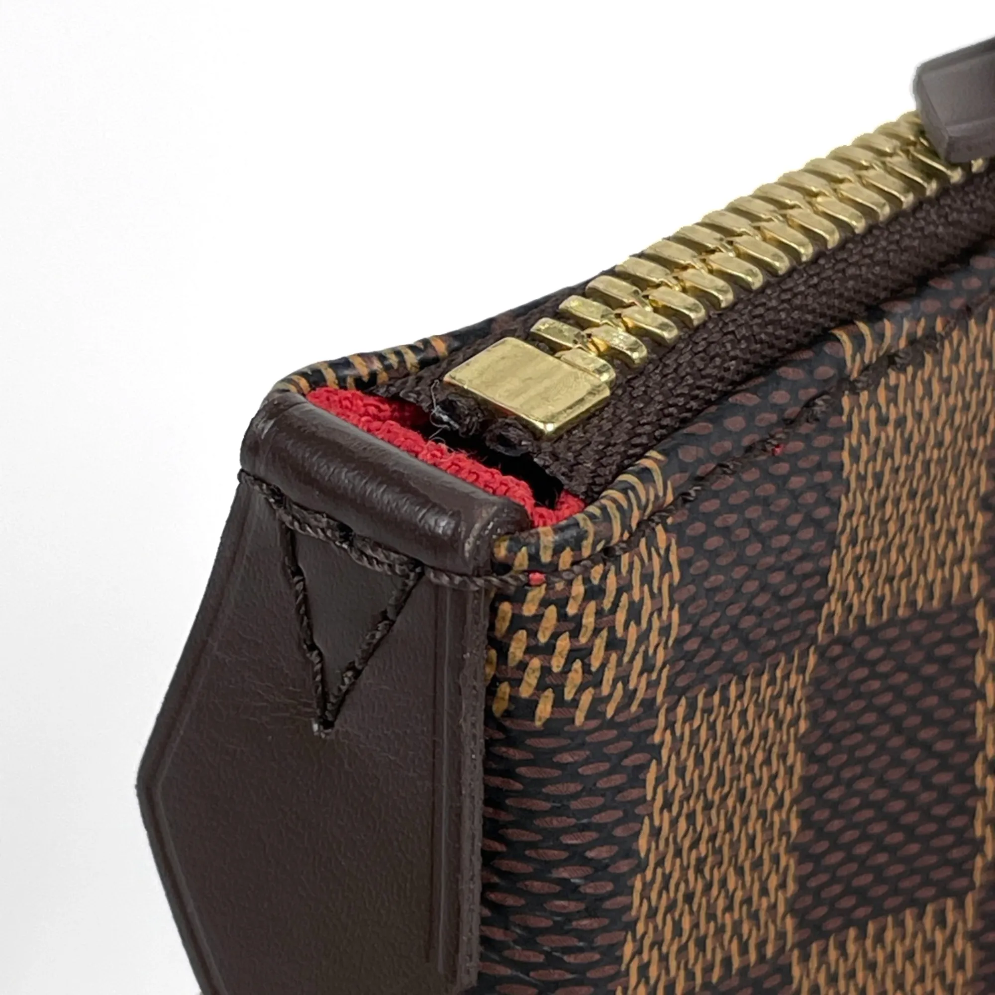 Damier Canvas Handbag Tote Bag (Pre-Owned) - Louis Vuitton - Modalova