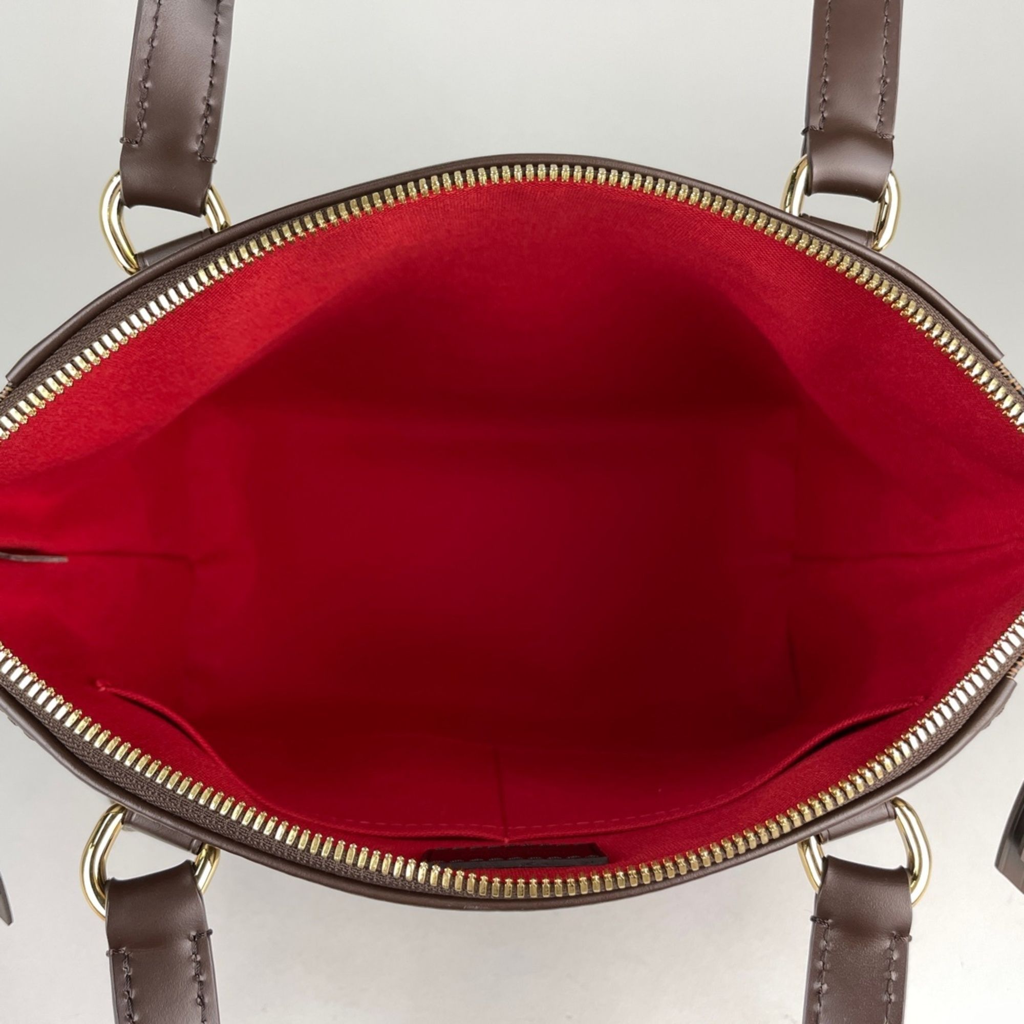Damier Canvas Handbag Tote Bag (Pre-Owned) - Louis Vuitton - Modalova