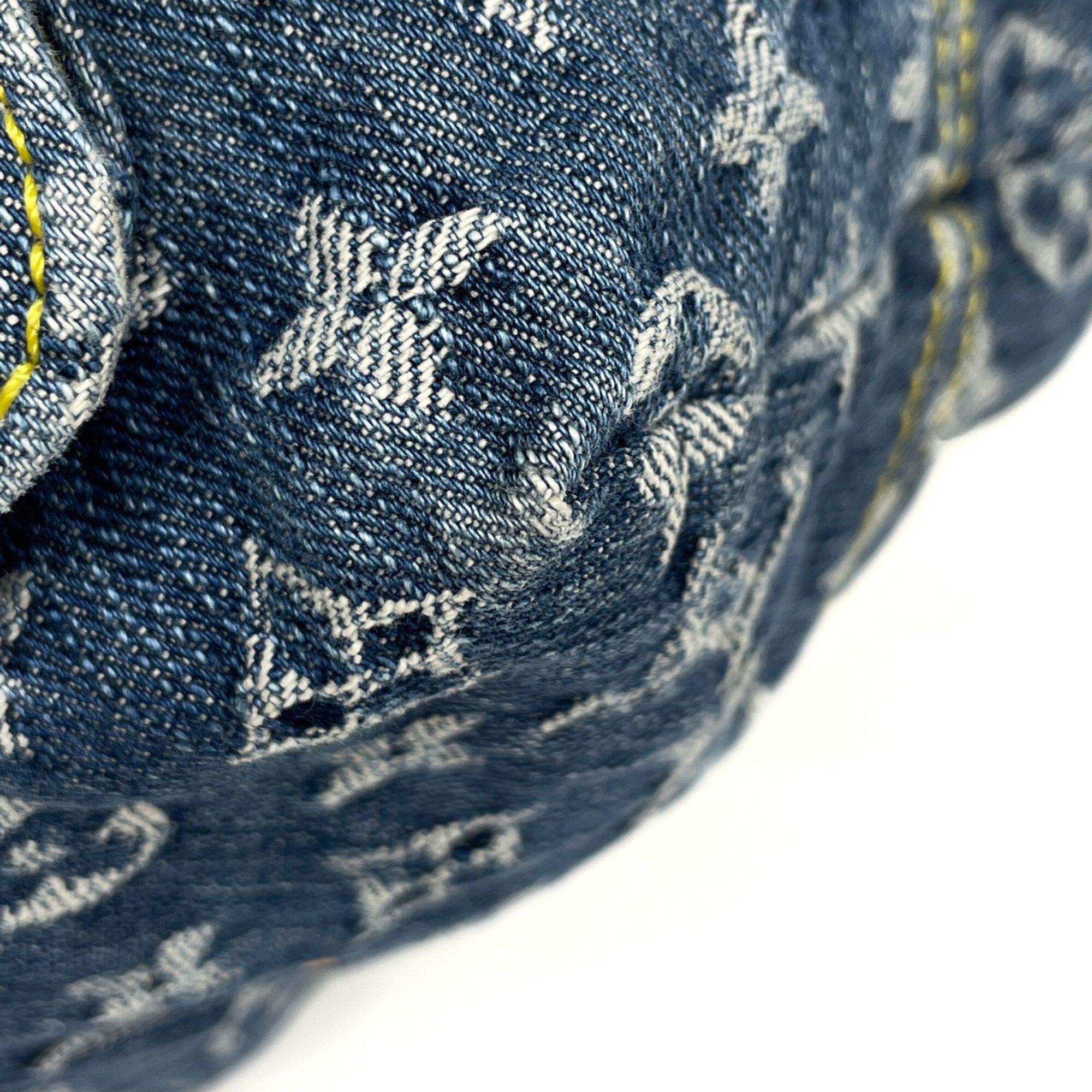 Monogram Denim Backpack (Pre-Owned) - Louis Vuitton - Modalova
