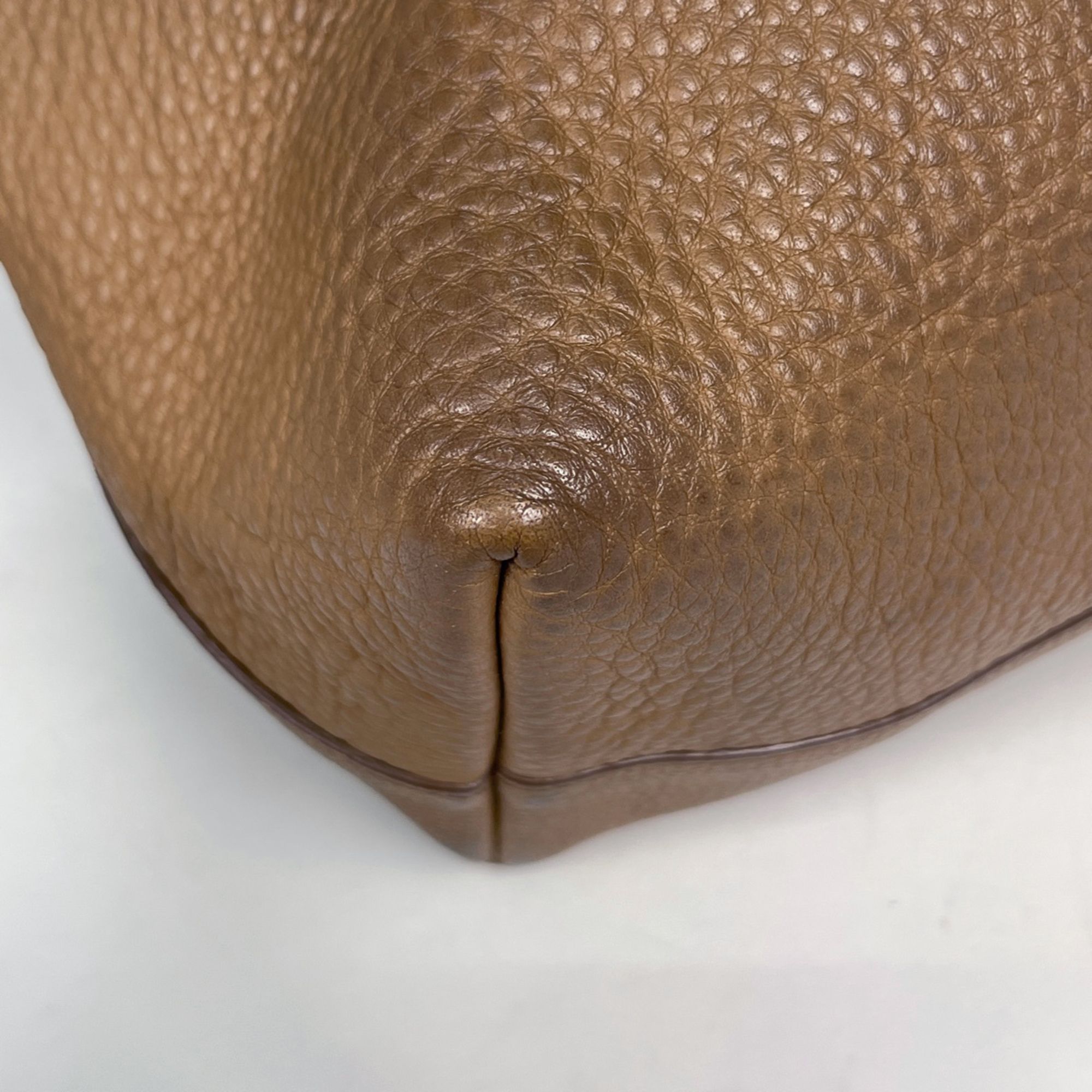Leather Handbag (Pre-Owned) - Prada - Modalova